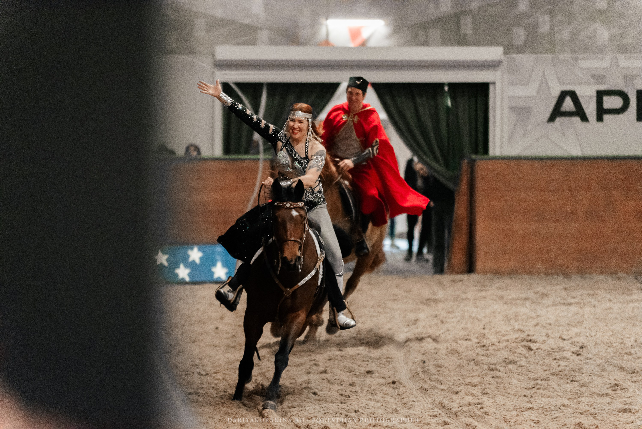 Конное представление «Дыхание Звёзд». Конный фотограф Куракина Дарья • Фотосессии с лошадьми