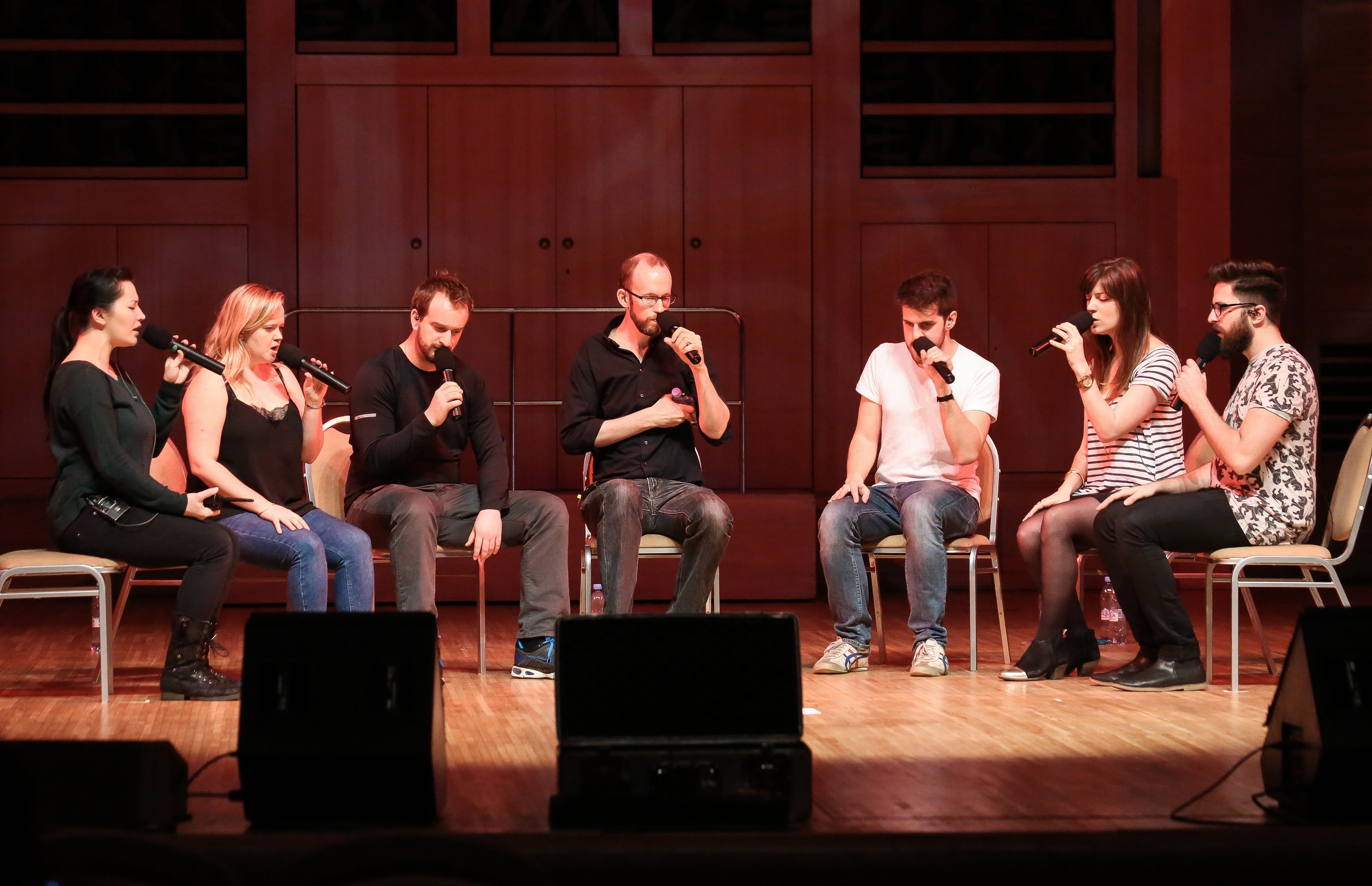 Swingle Singers — вокальный «оркестр», покоривший мир. Дарья Письменюк / Darya Leitstern — фотограф, музыкант, журналист, путешественник