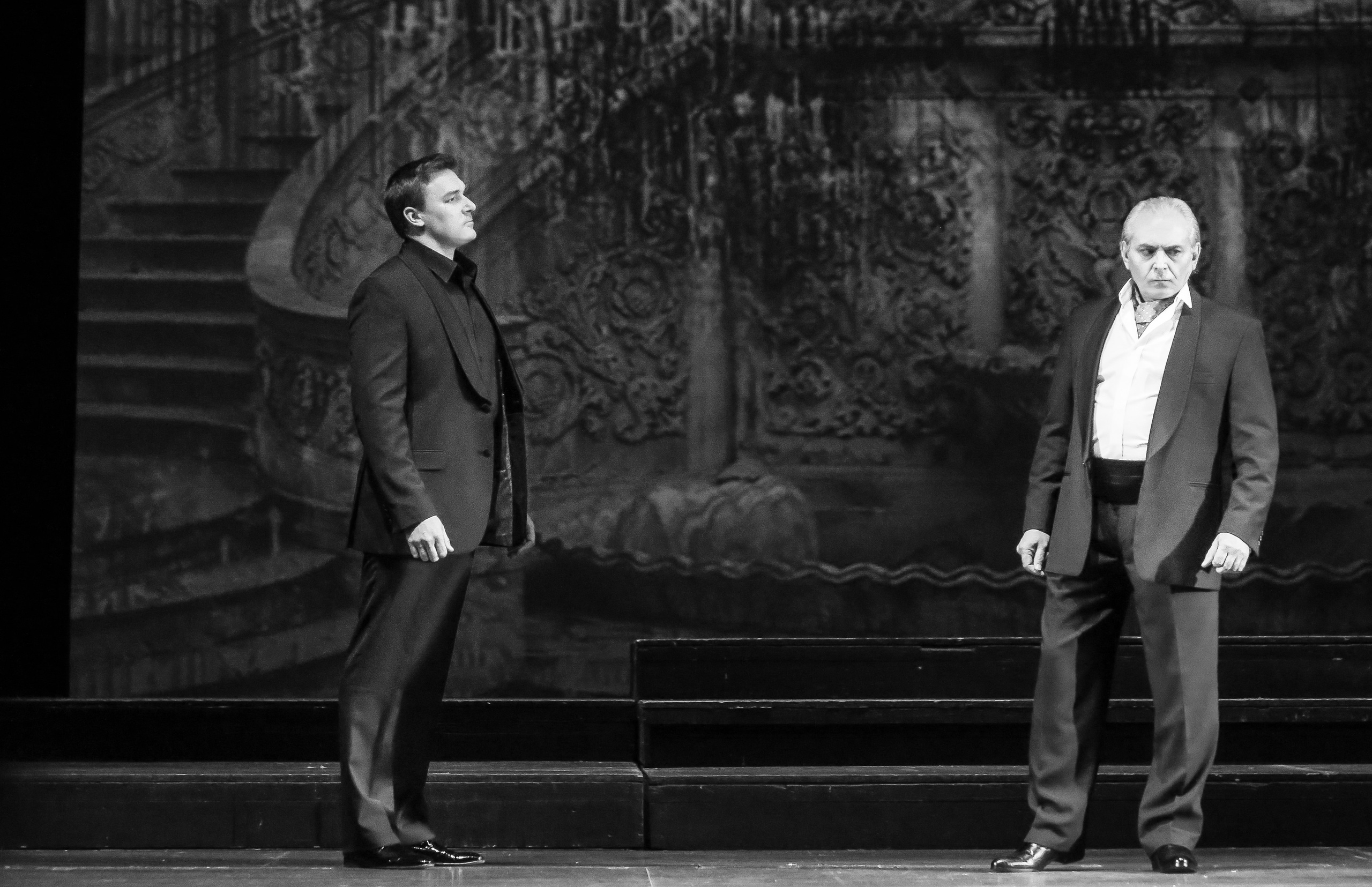 Semi-stage «Тоска» в Новой опере. Дарья Письменюк / Darya Leitstern — фотограф, музыкант, журналист, путешественник