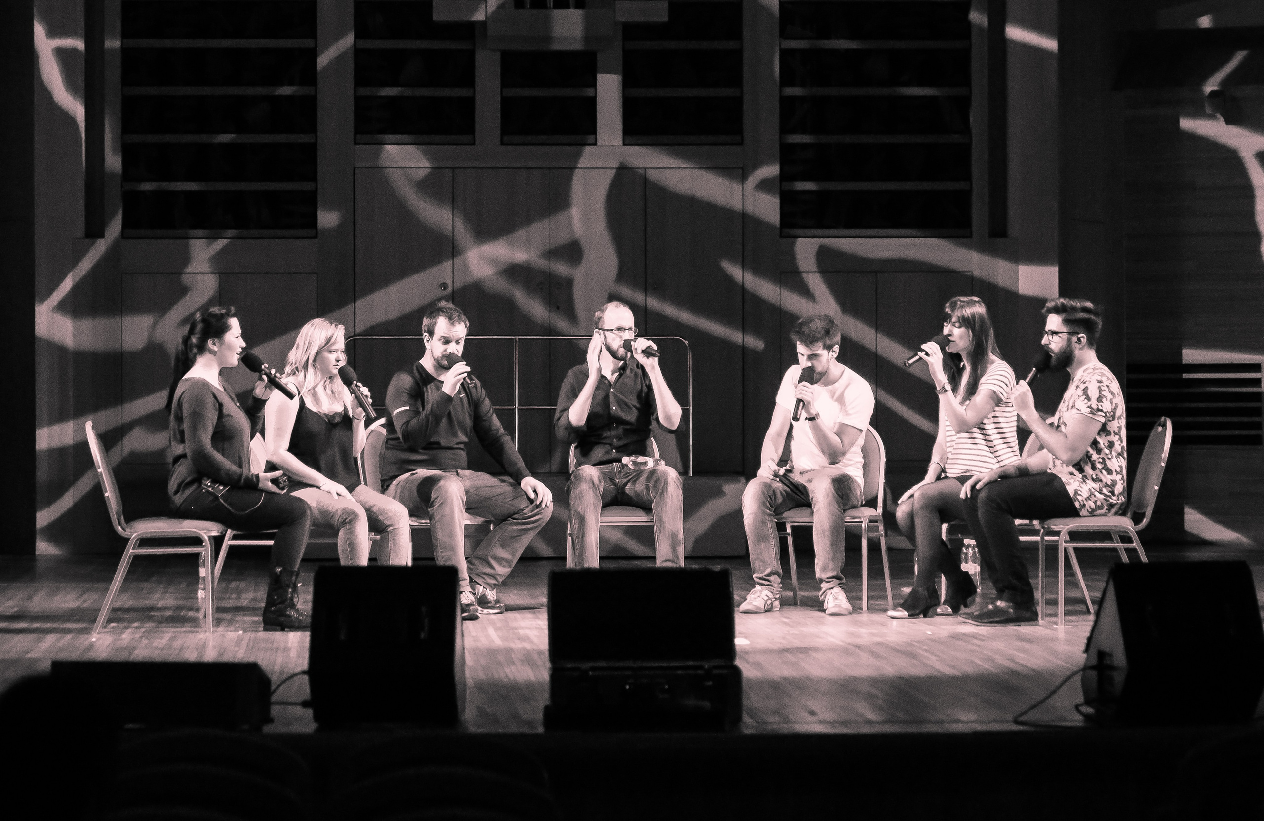 Swingle Singers — вокальный «оркестр», покоривший мир. Дарья Письменюк / Darya Leitstern — фотограф, музыкант, журналист, путешественник