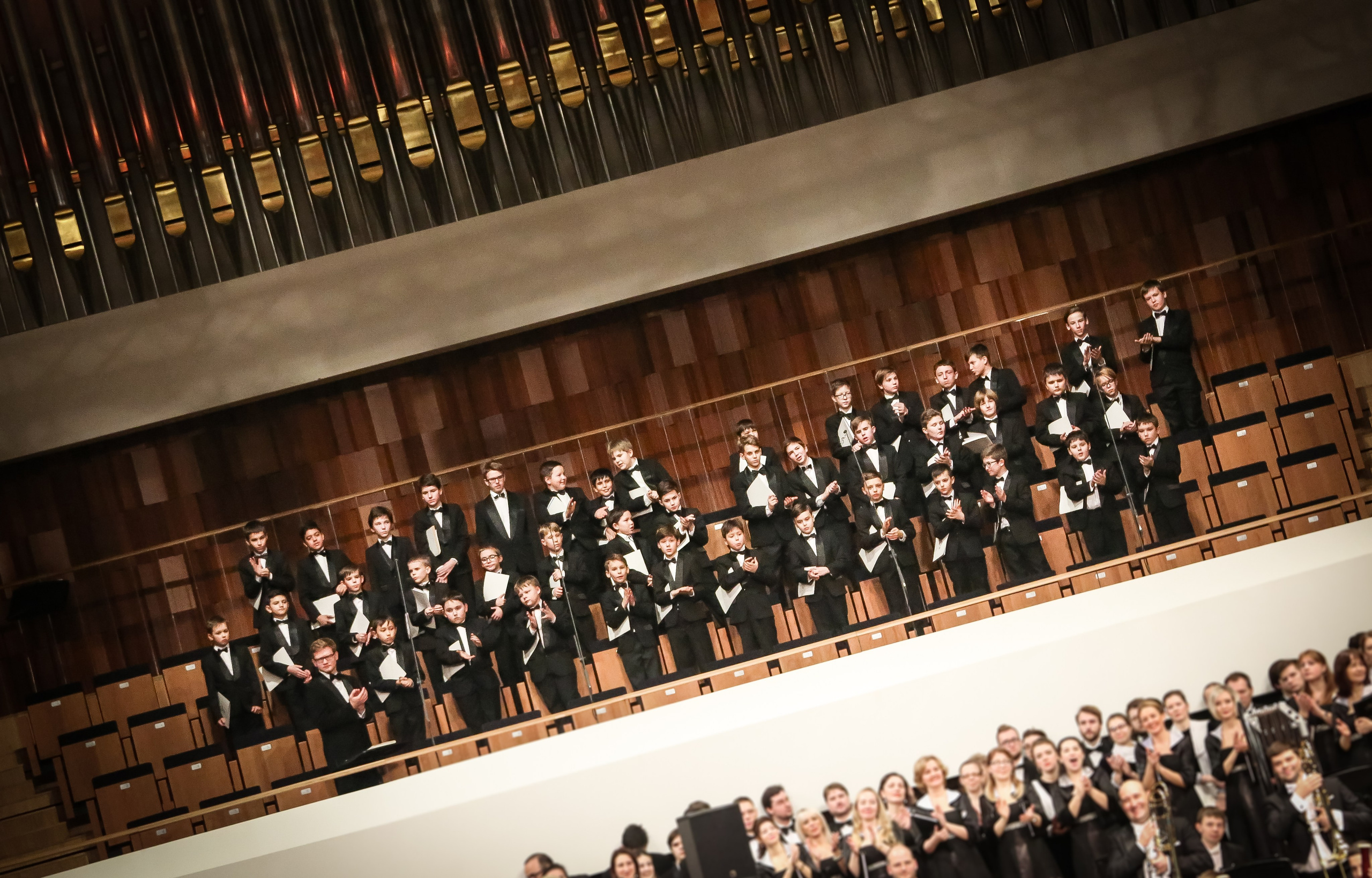 Восьмая симфония Малера в Зарядье. Дарья Письменюк / Darya Leitstern — фотограф, музыкант, журналист, путешественник