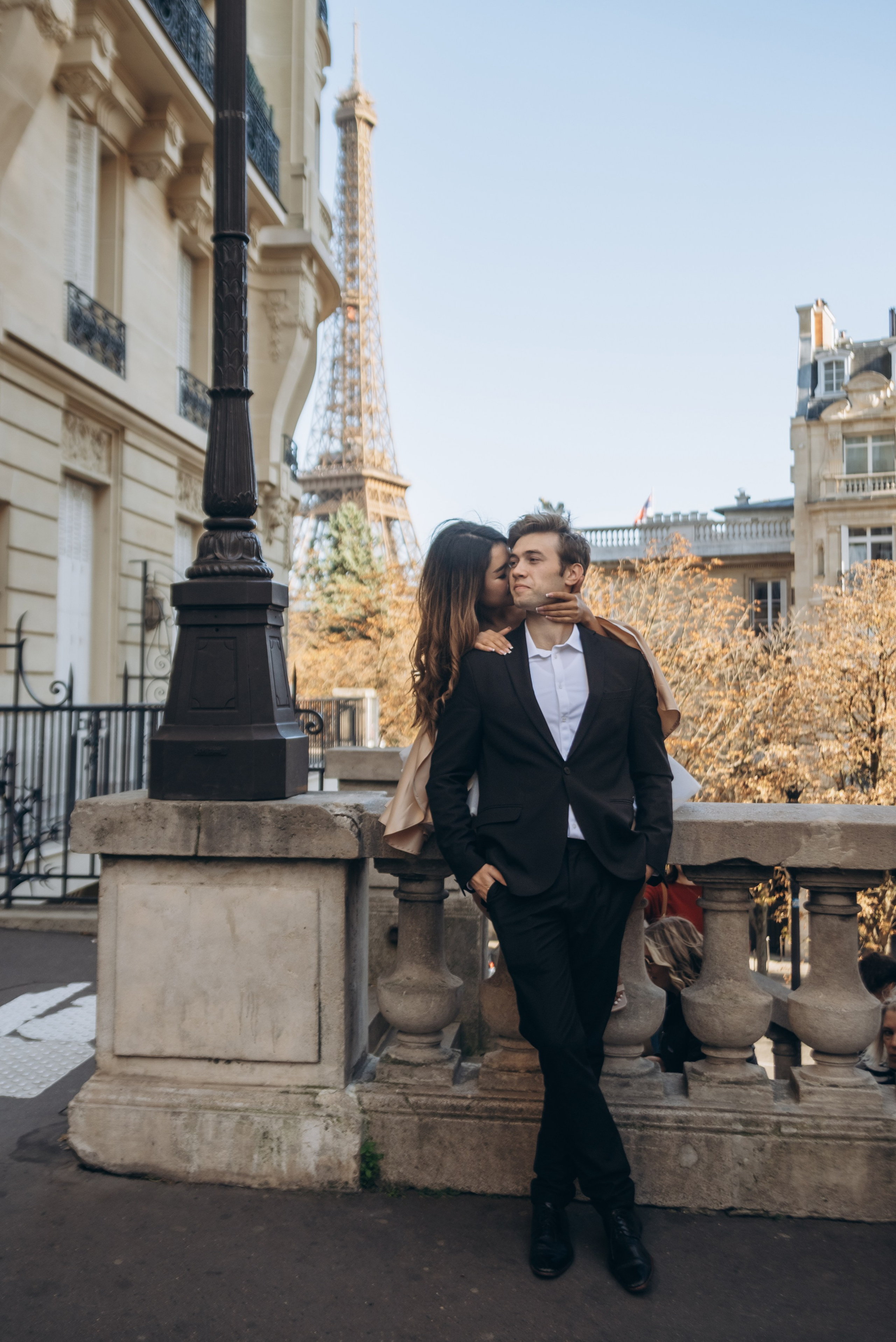 LOVE STORY IN PARIS. Wedding and family photographer in Egypt Natalia Matlina