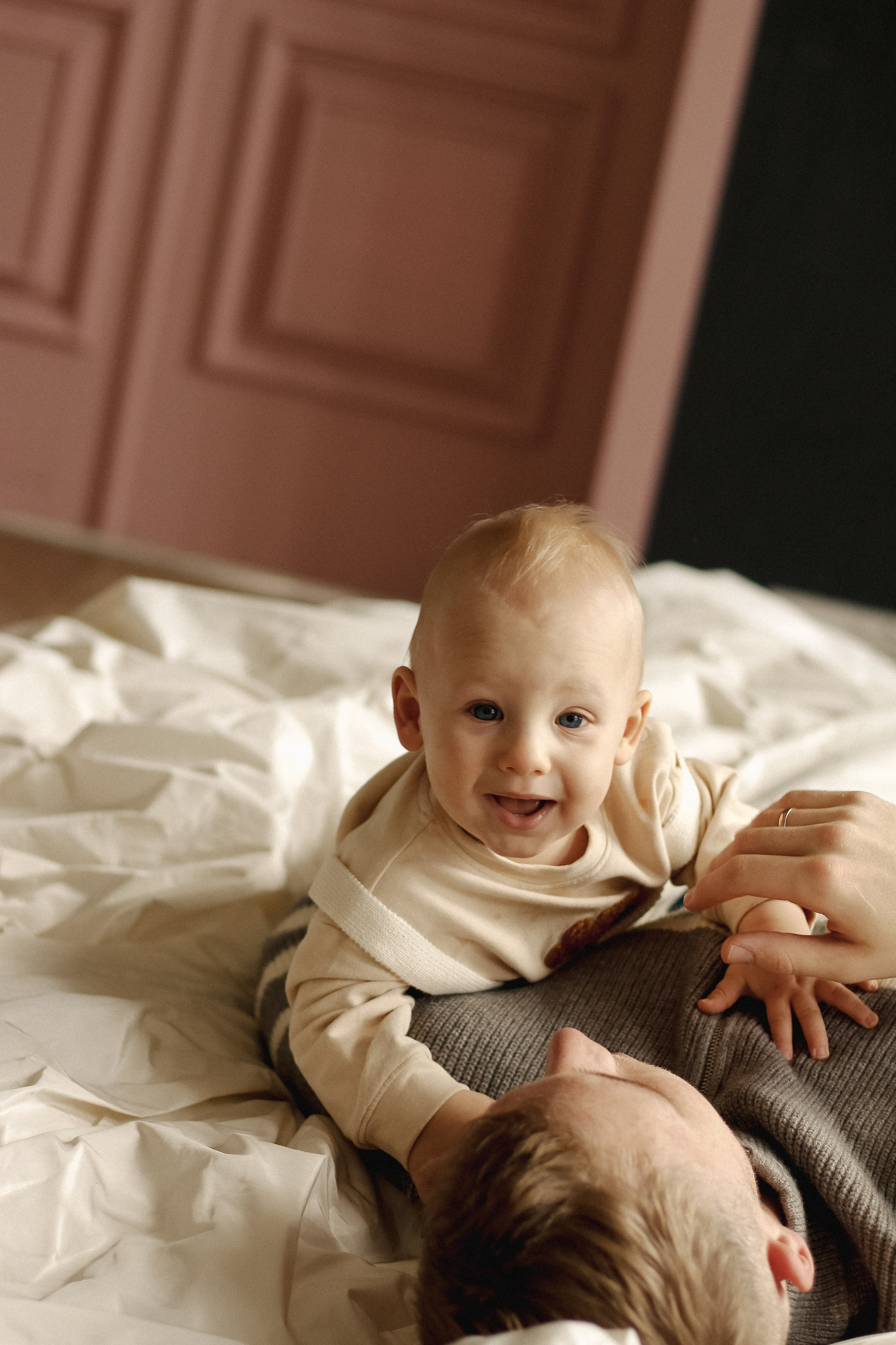 Семья маленького Тимофея. Фотограф Краснодар