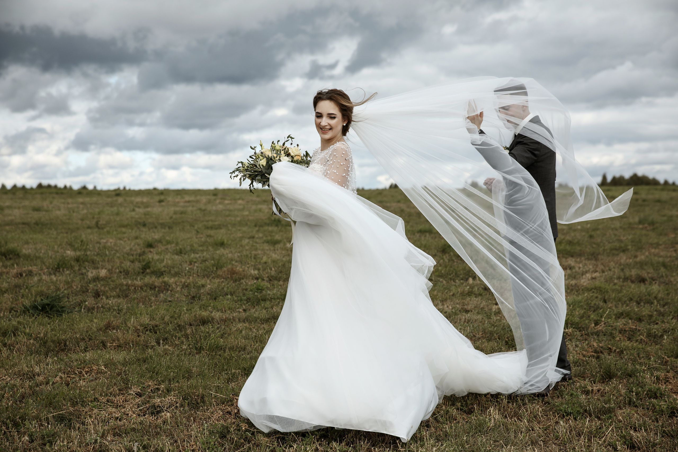 Wedding day Семён и Наталья. Свадебный фотограф Колесников Антон