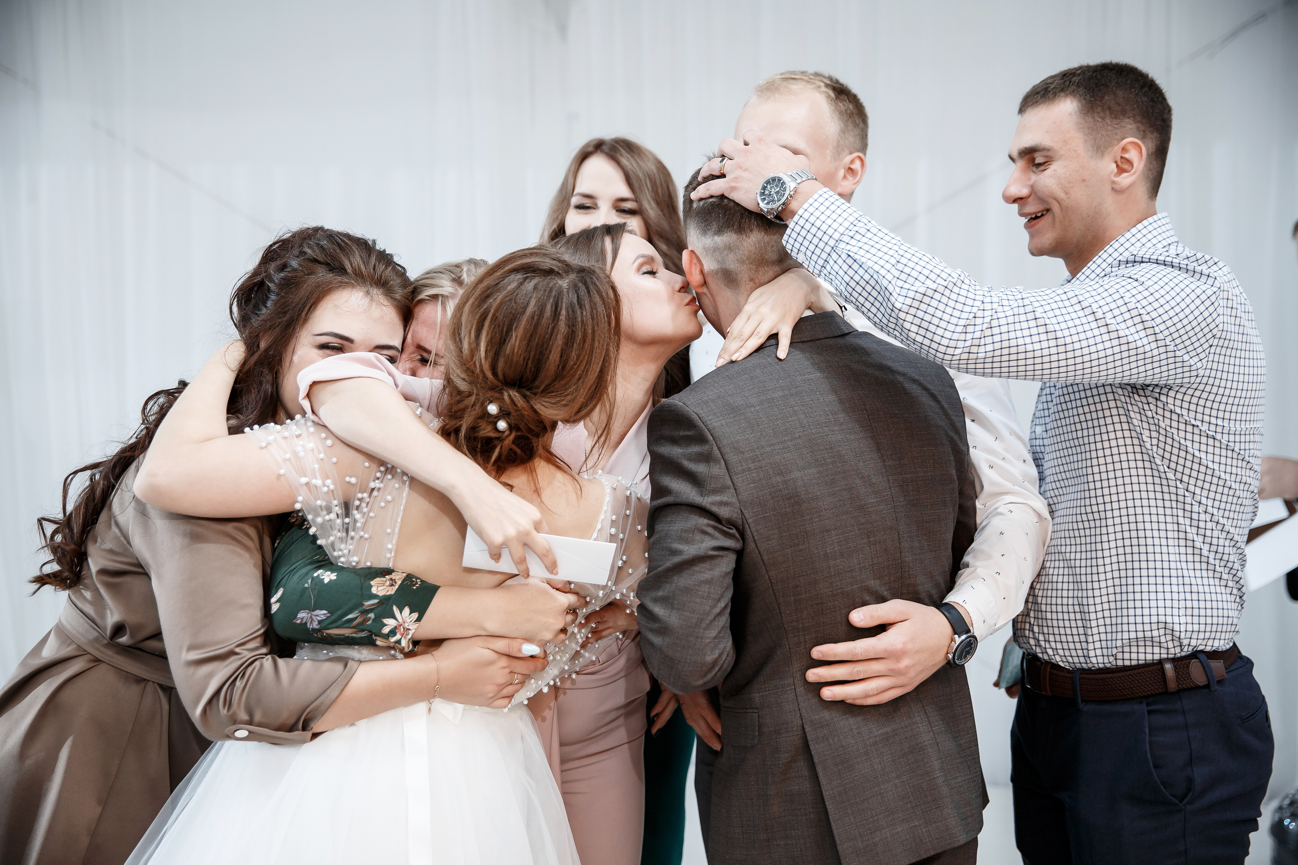 Wedding day Семён и Наталья. Свадебный фотограф Колесников Антон