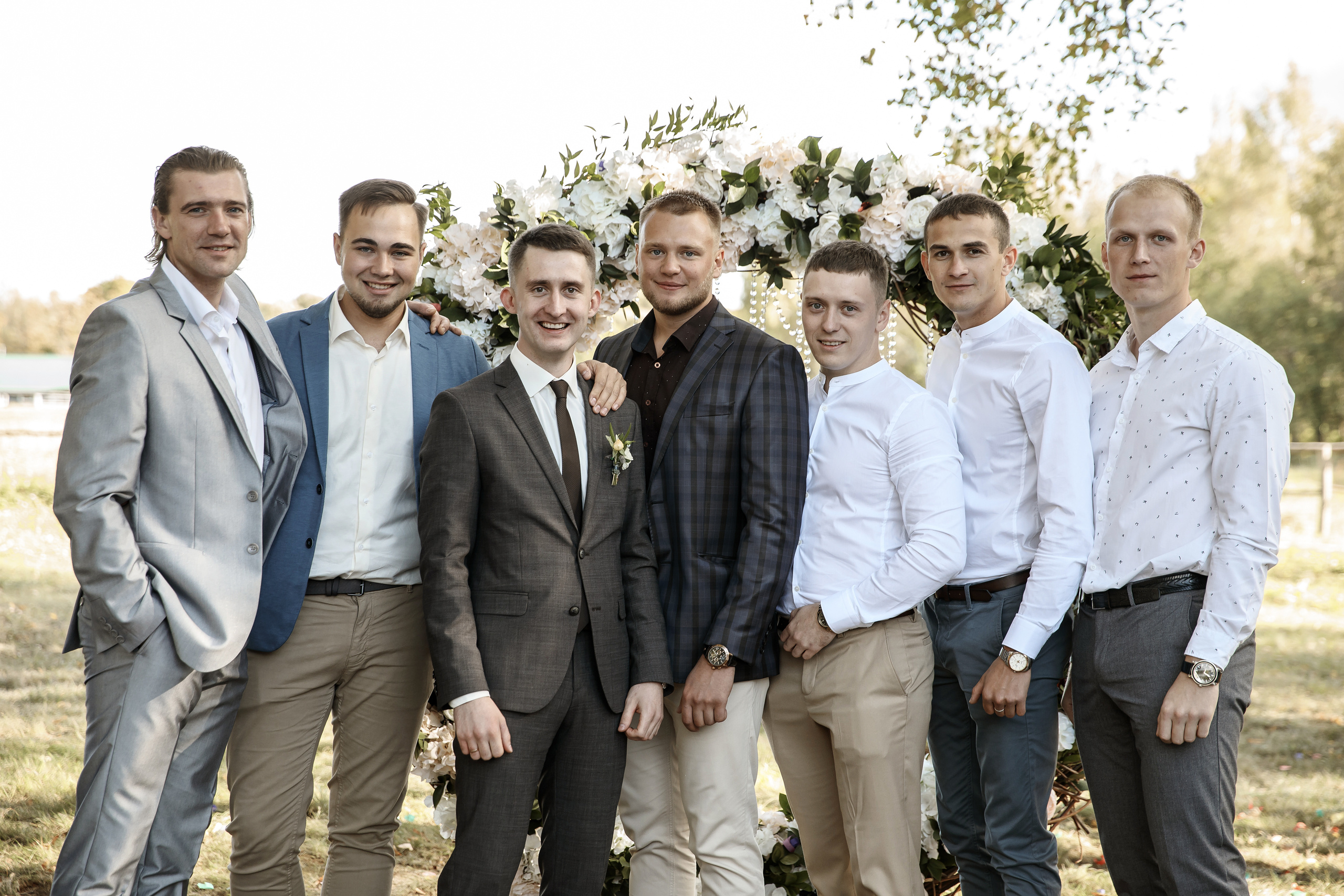 Wedding day Семён и Наталья. Свадебный фотограф Колесников Антон