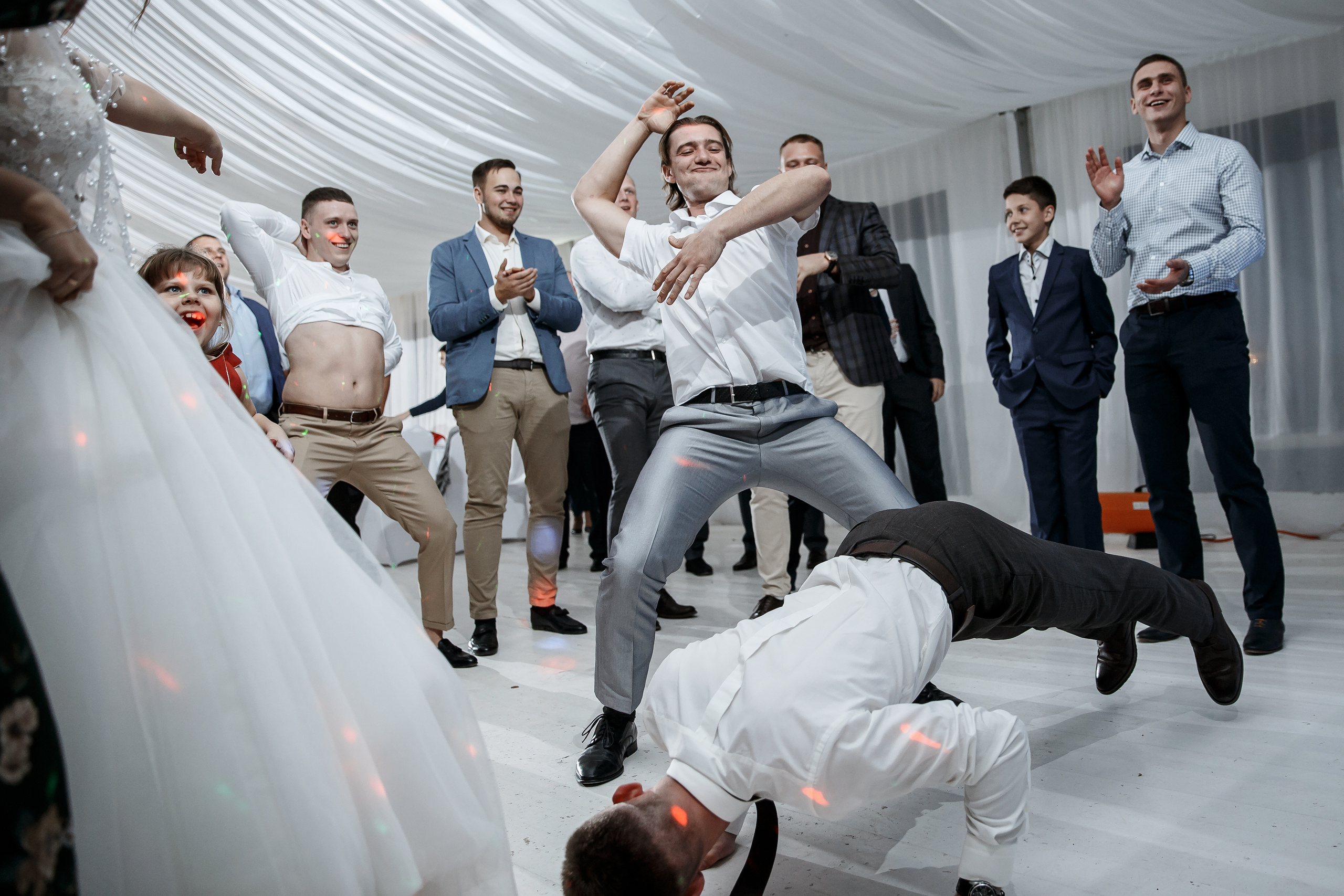 Wedding day Семён и Наталья. Свадебный фотограф Колесников Антон