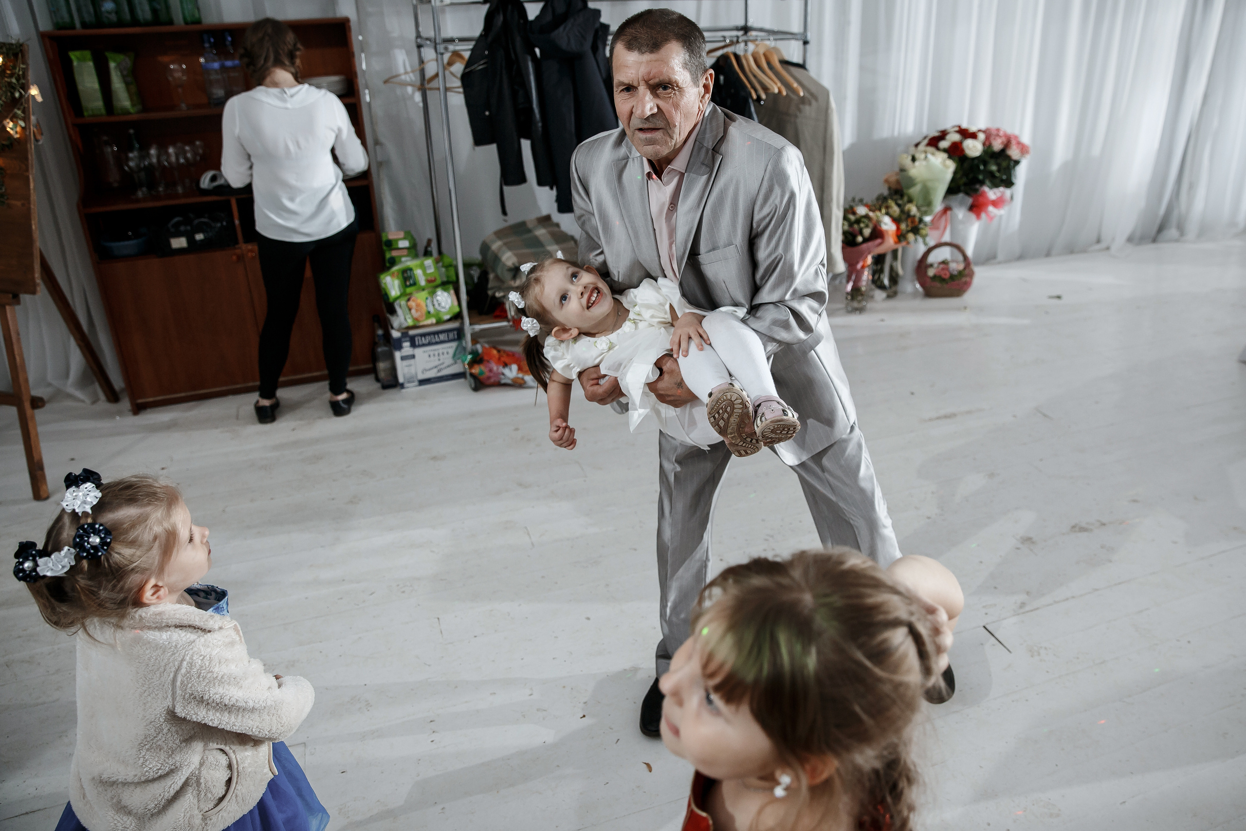 Wedding day Семён и Наталья. Свадебный фотограф Колесников Антон