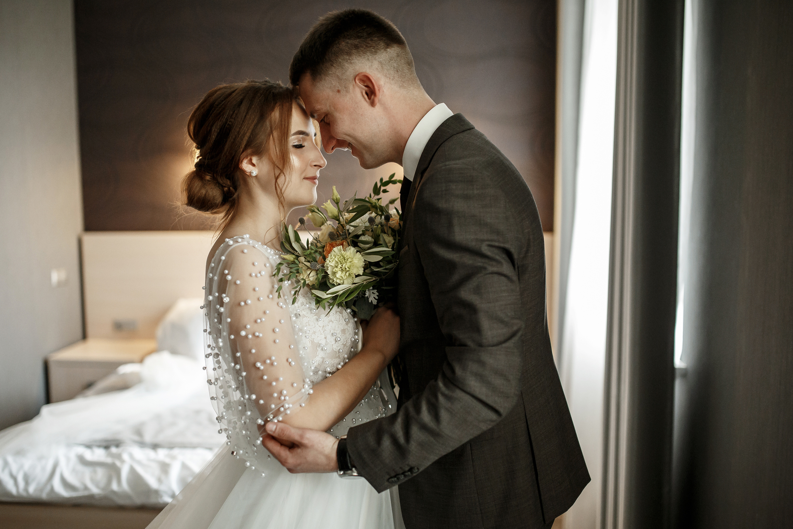 Wedding day Семён и Наталья. Свадебный фотограф Колесников Антон