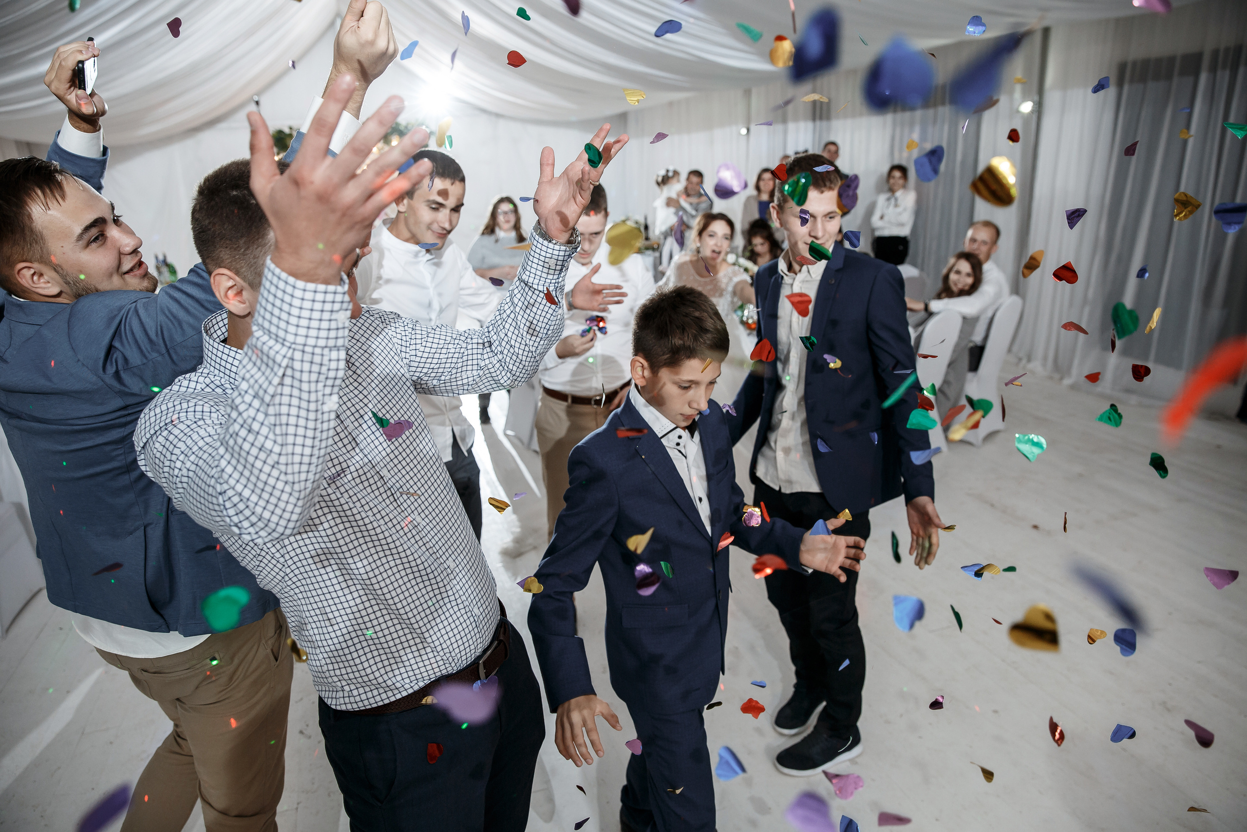 Wedding day Семён и Наталья. Свадебный фотограф Колесников Антон