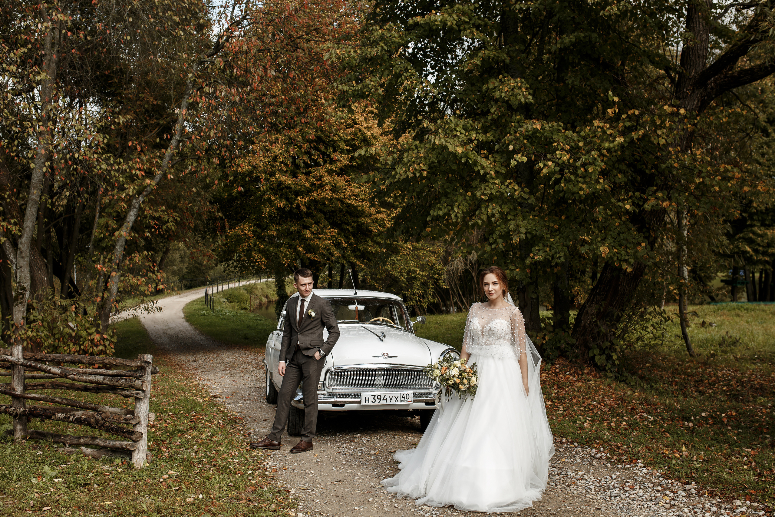 Wedding day Семён и Наталья. Свадебный фотограф Колесников Антон