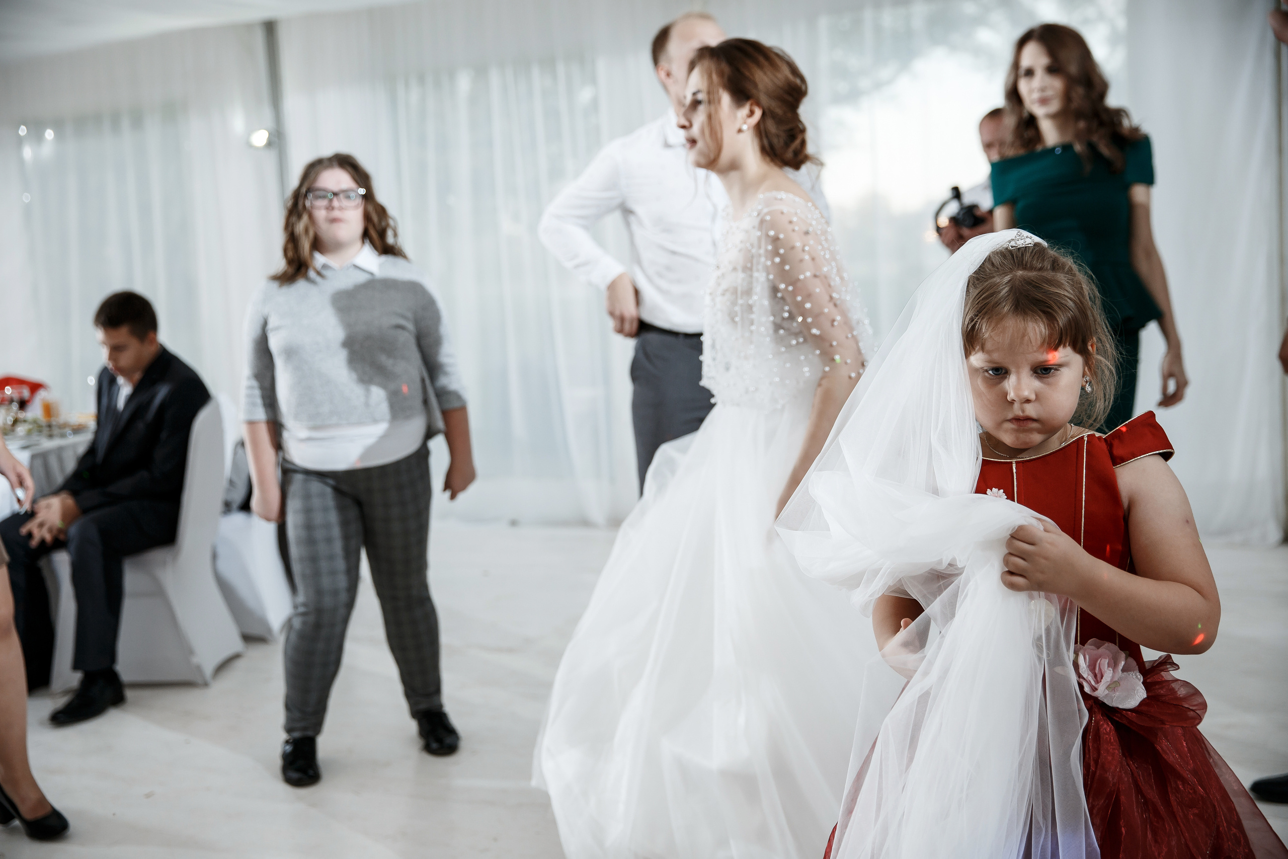 Wedding day Семён и Наталья. Свадебный фотограф Колесников Антон