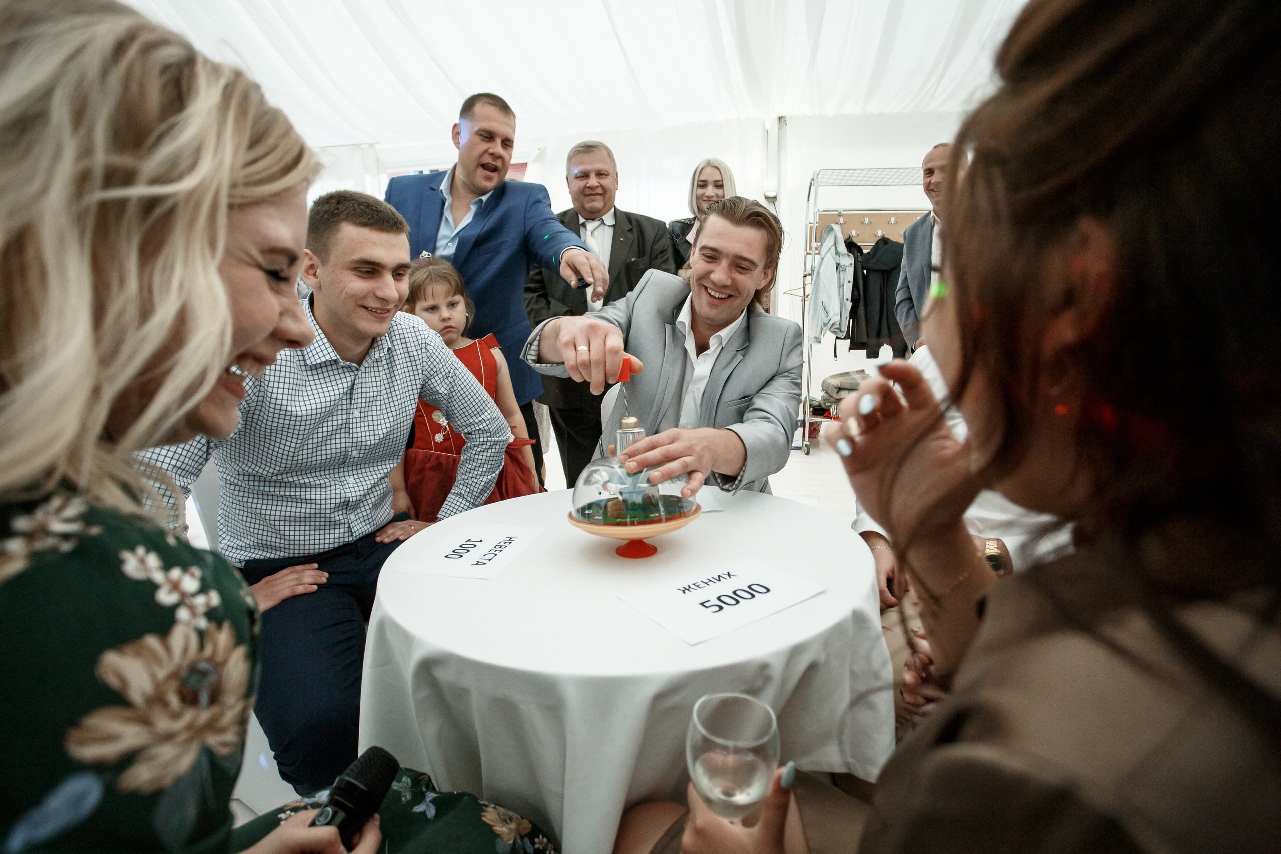 Wedding day Семён и Наталья. Свадебный фотограф Колесников Антон