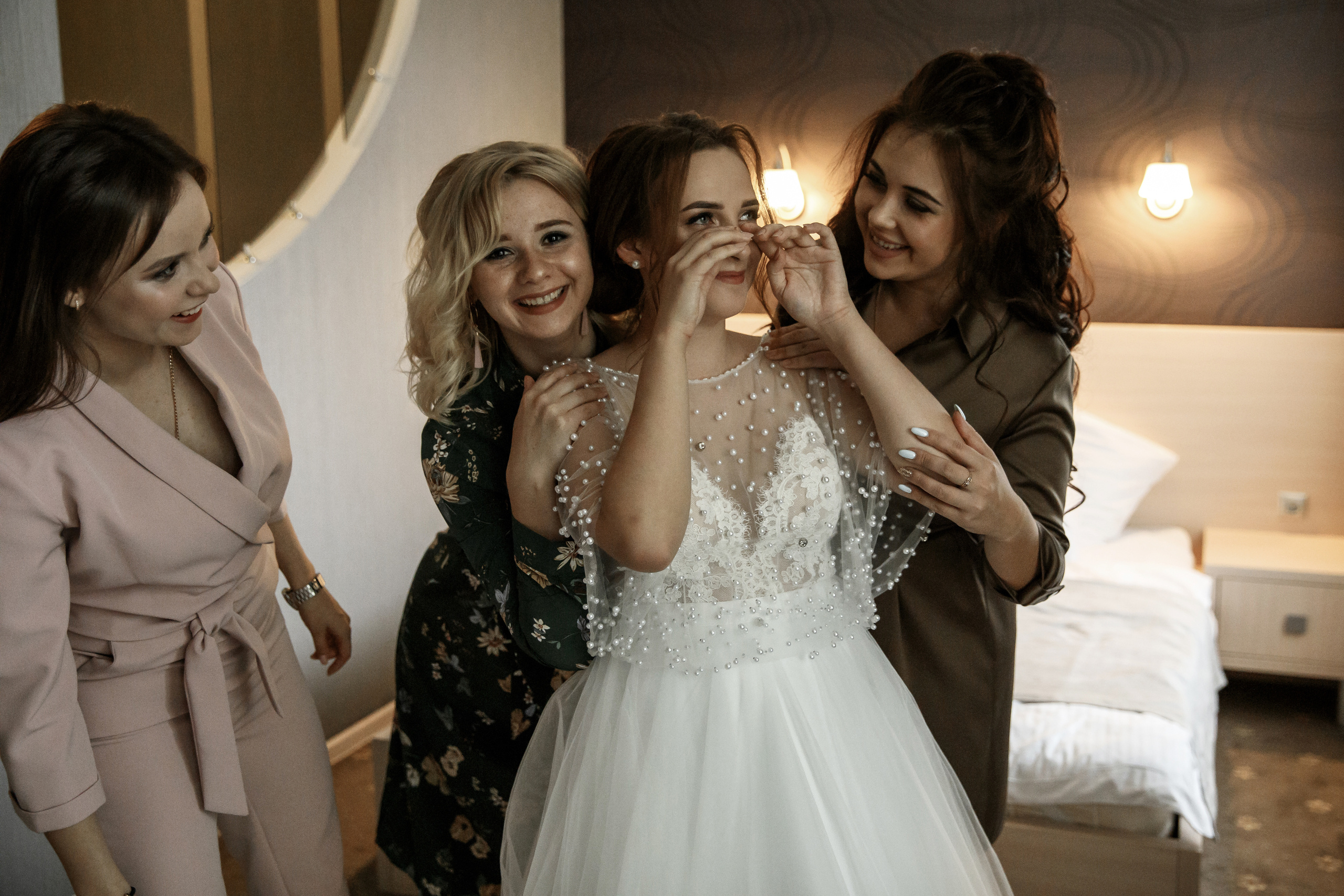 Wedding day Семён и Наталья. Свадебный фотограф Колесников Антон