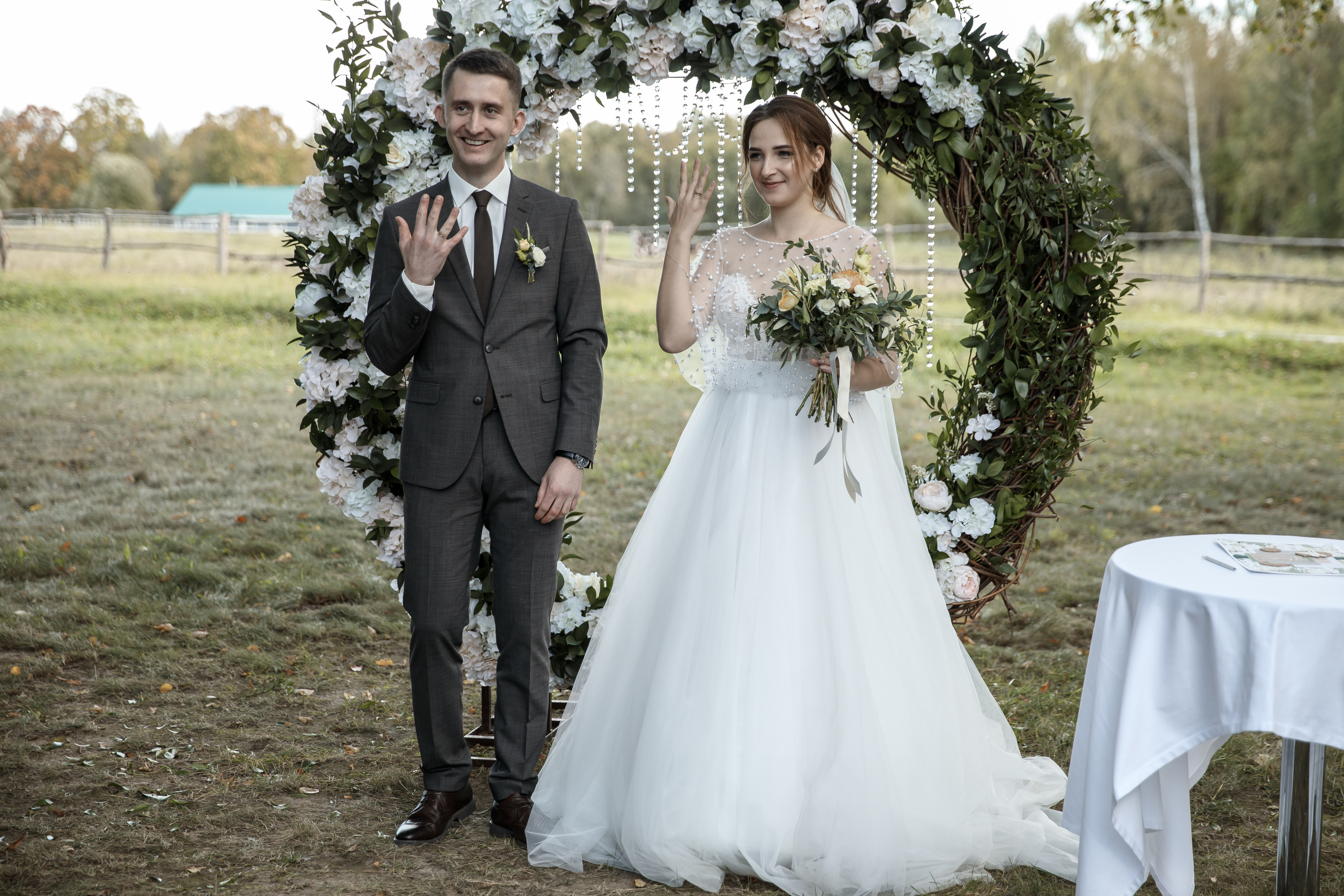 Wedding day Семён и Наталья. Свадебный фотограф Колесников Антон
