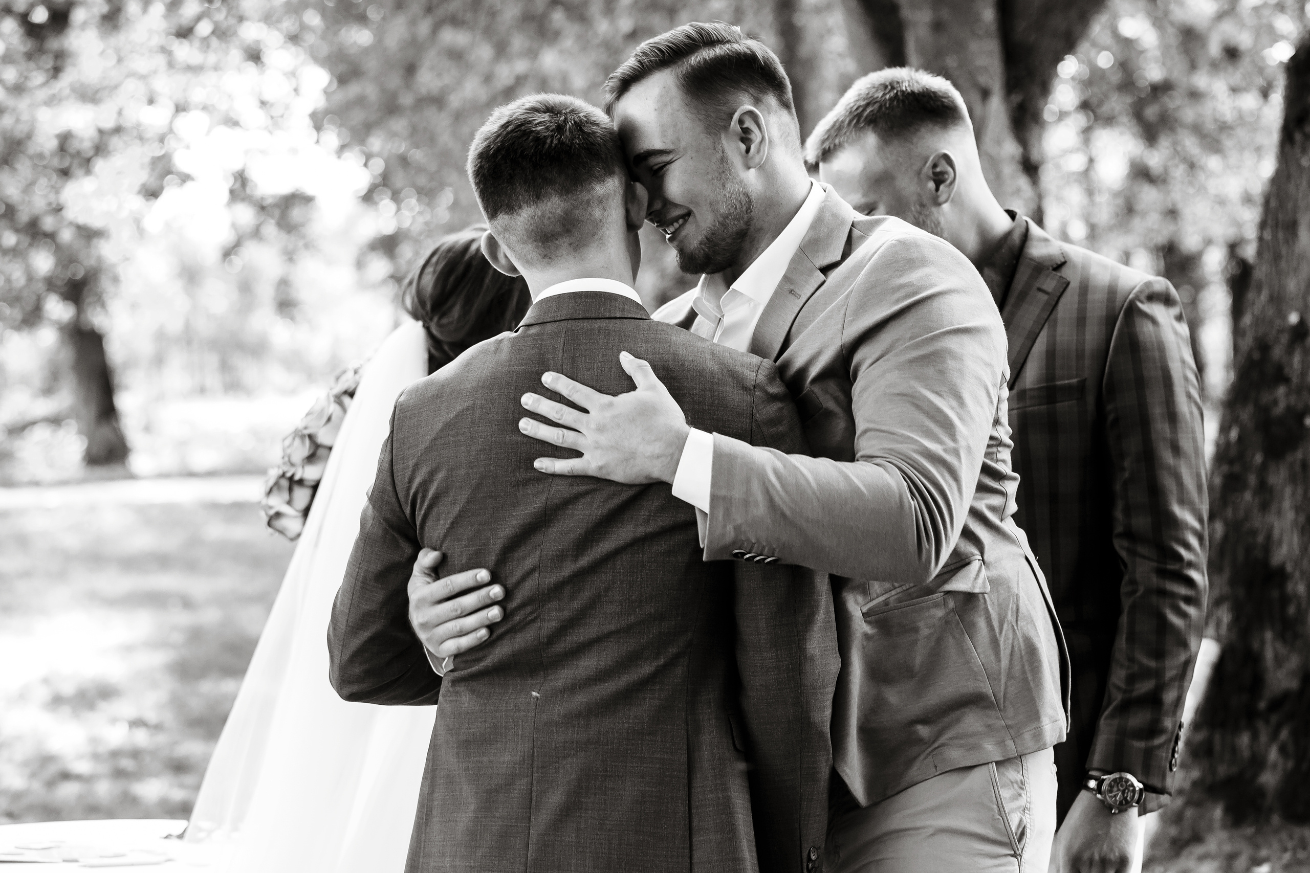 Wedding day Семён и Наталья. Свадебный фотограф Колесников Антон