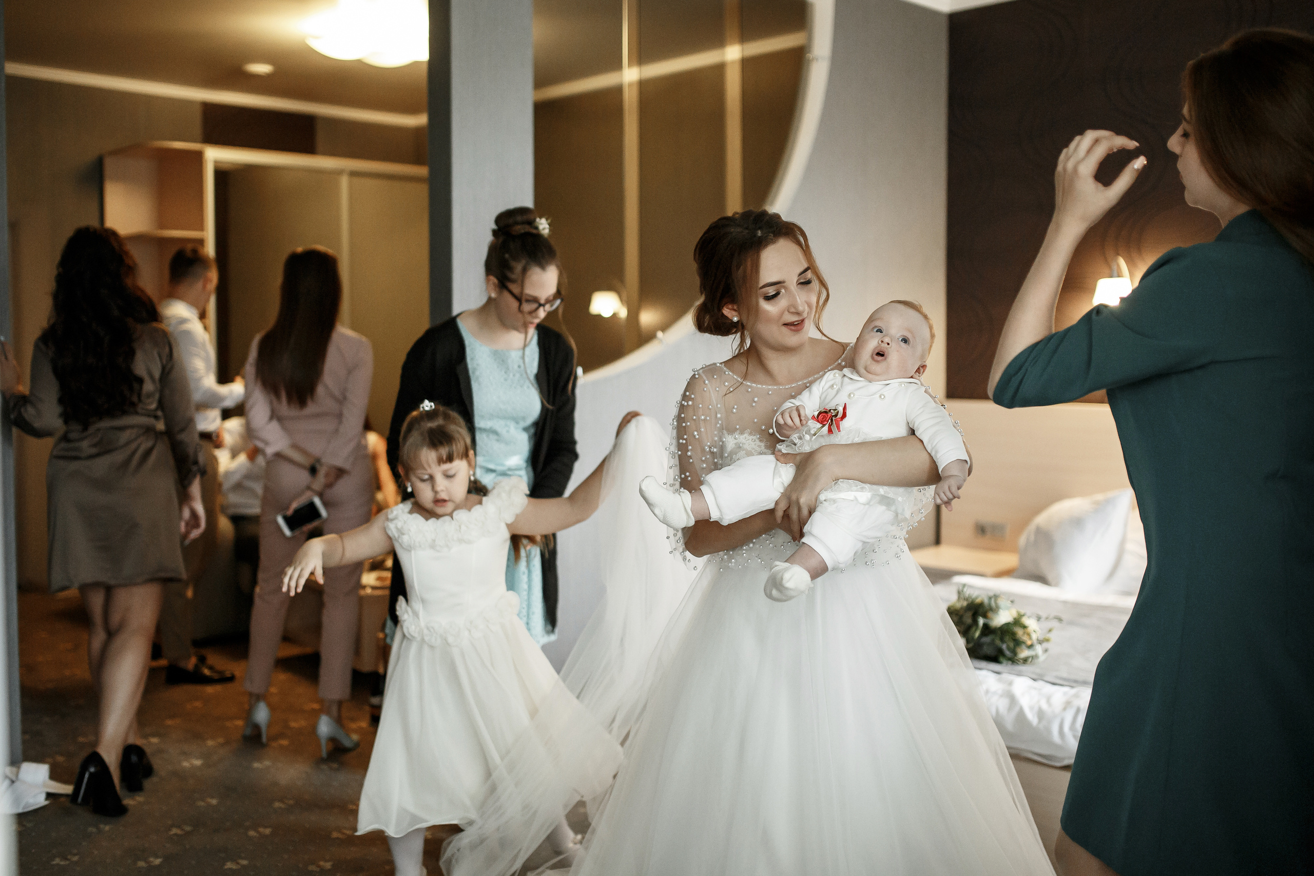 Wedding day Семён и Наталья. Свадебный фотограф Колесников Антон