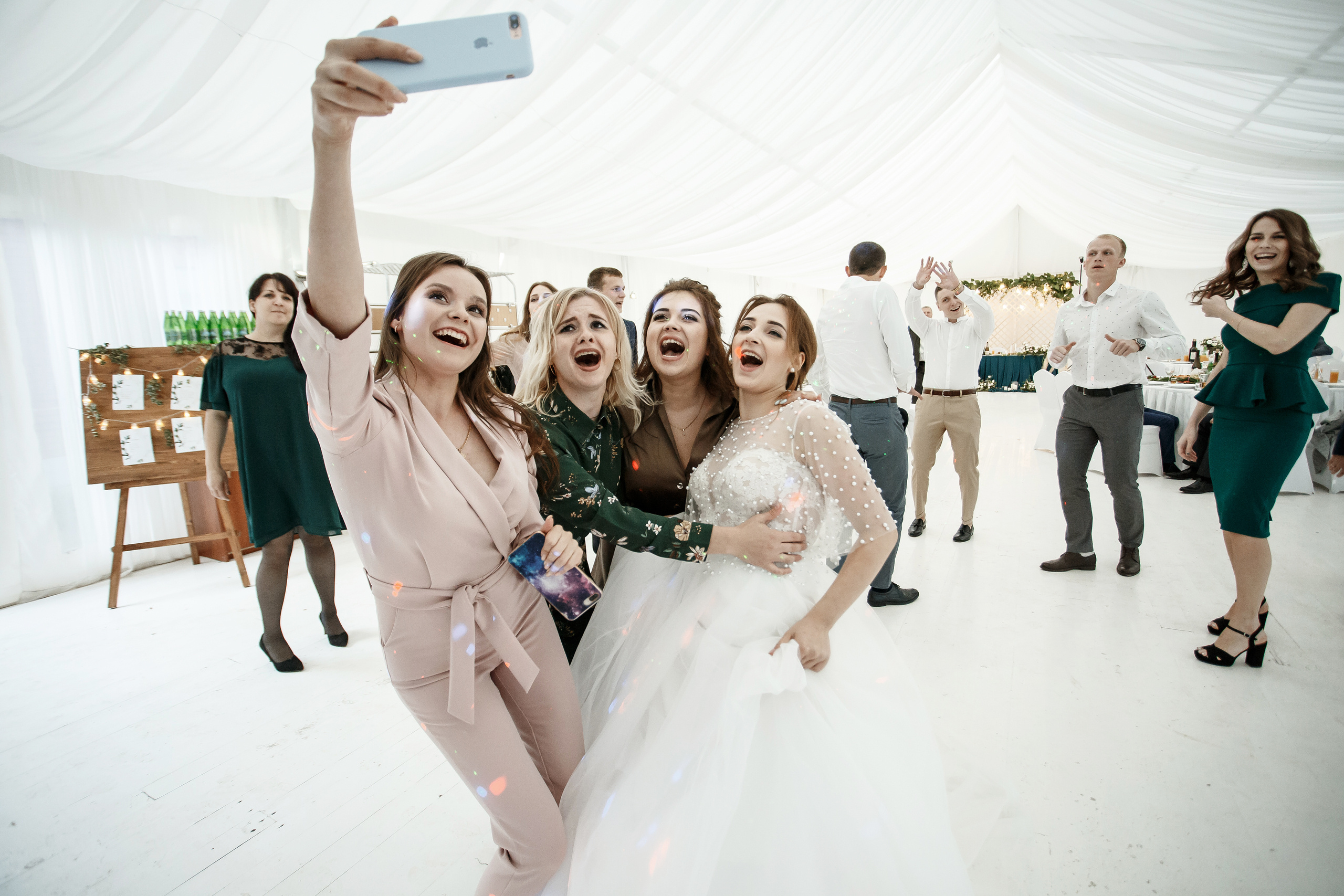 Wedding day Семён и Наталья. Свадебный фотограф Колесников Антон