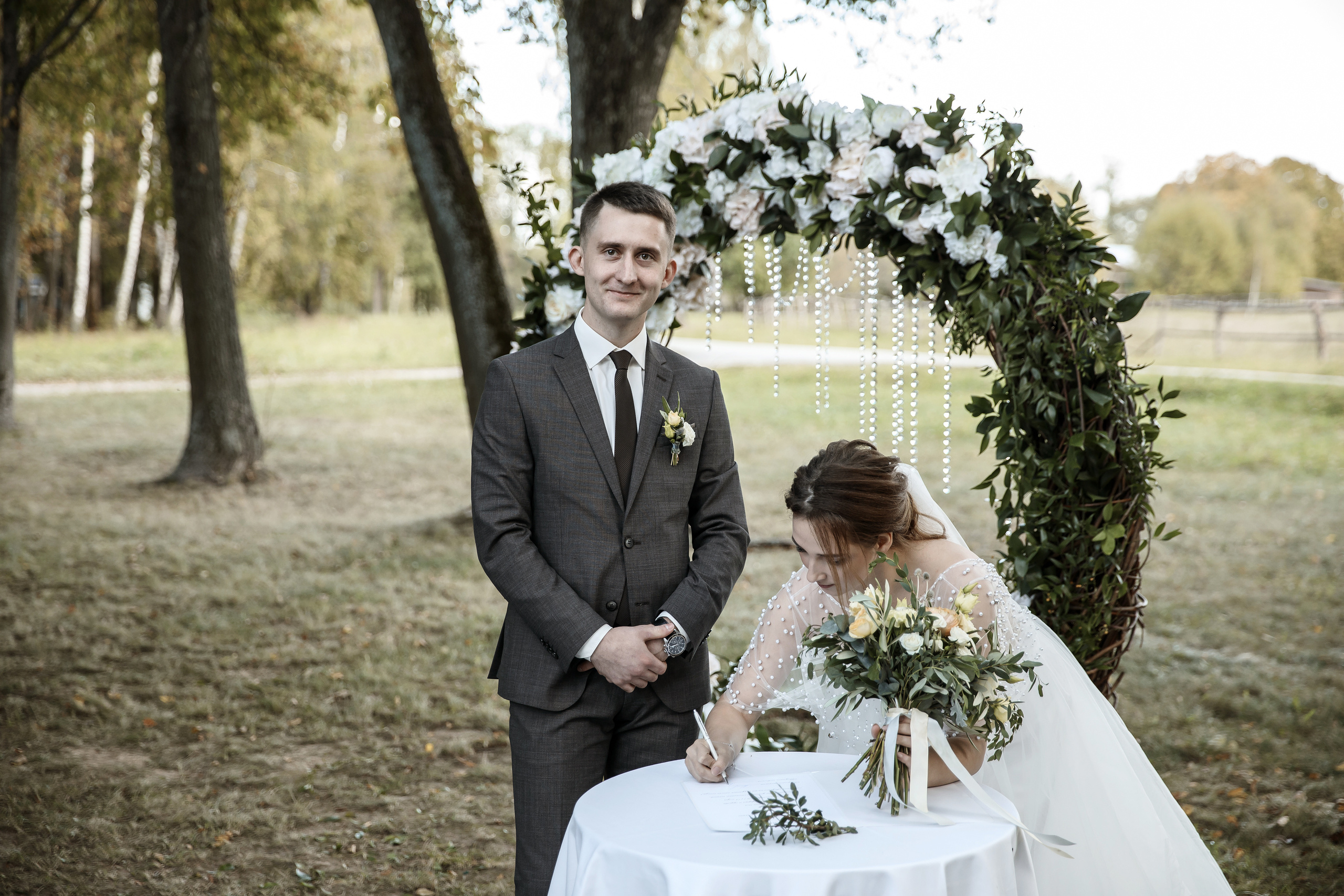 Wedding day Семён и Наталья. Свадебный фотограф Колесников Антон