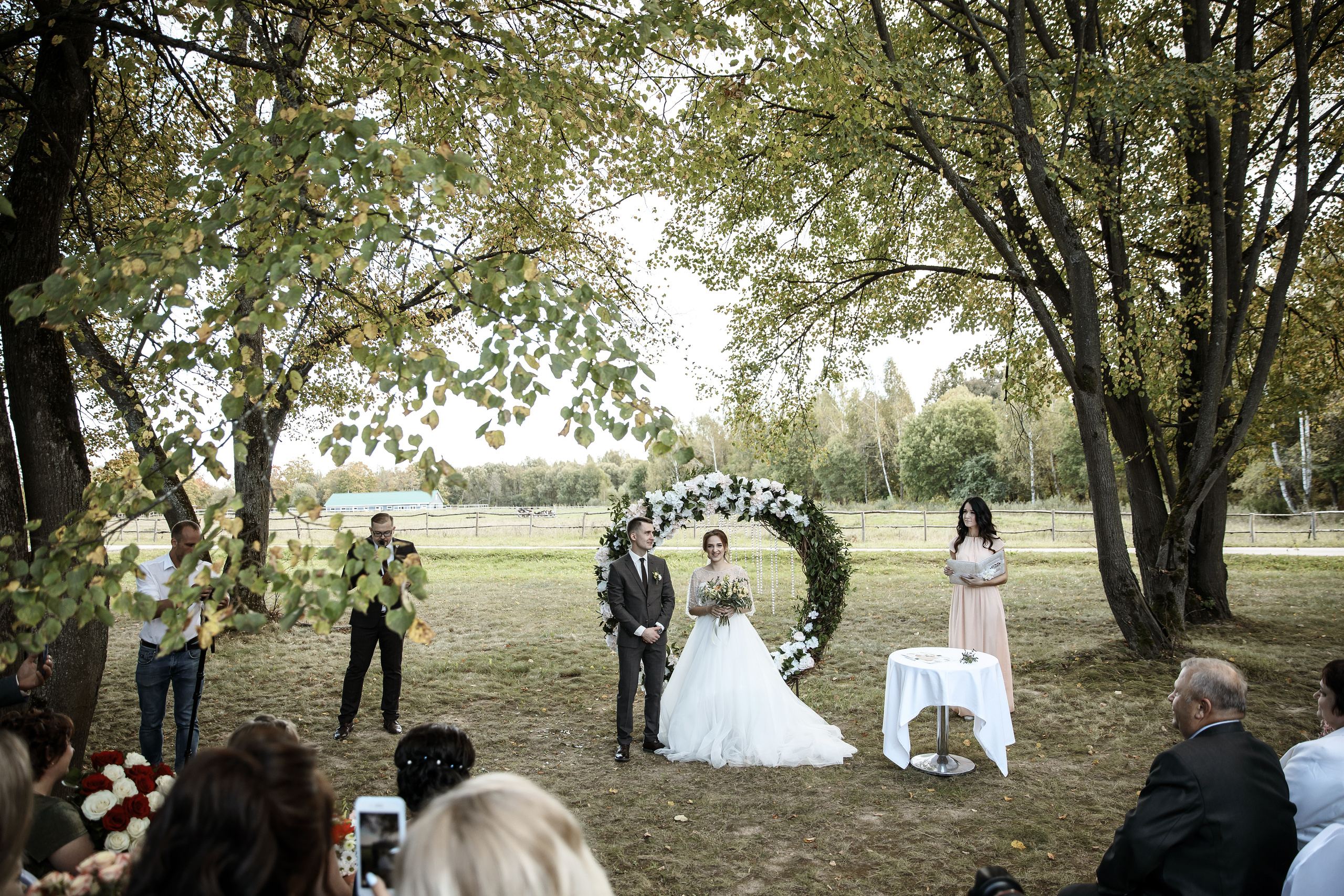 Wedding day Семён и Наталья. Свадебный фотограф Колесников Антон