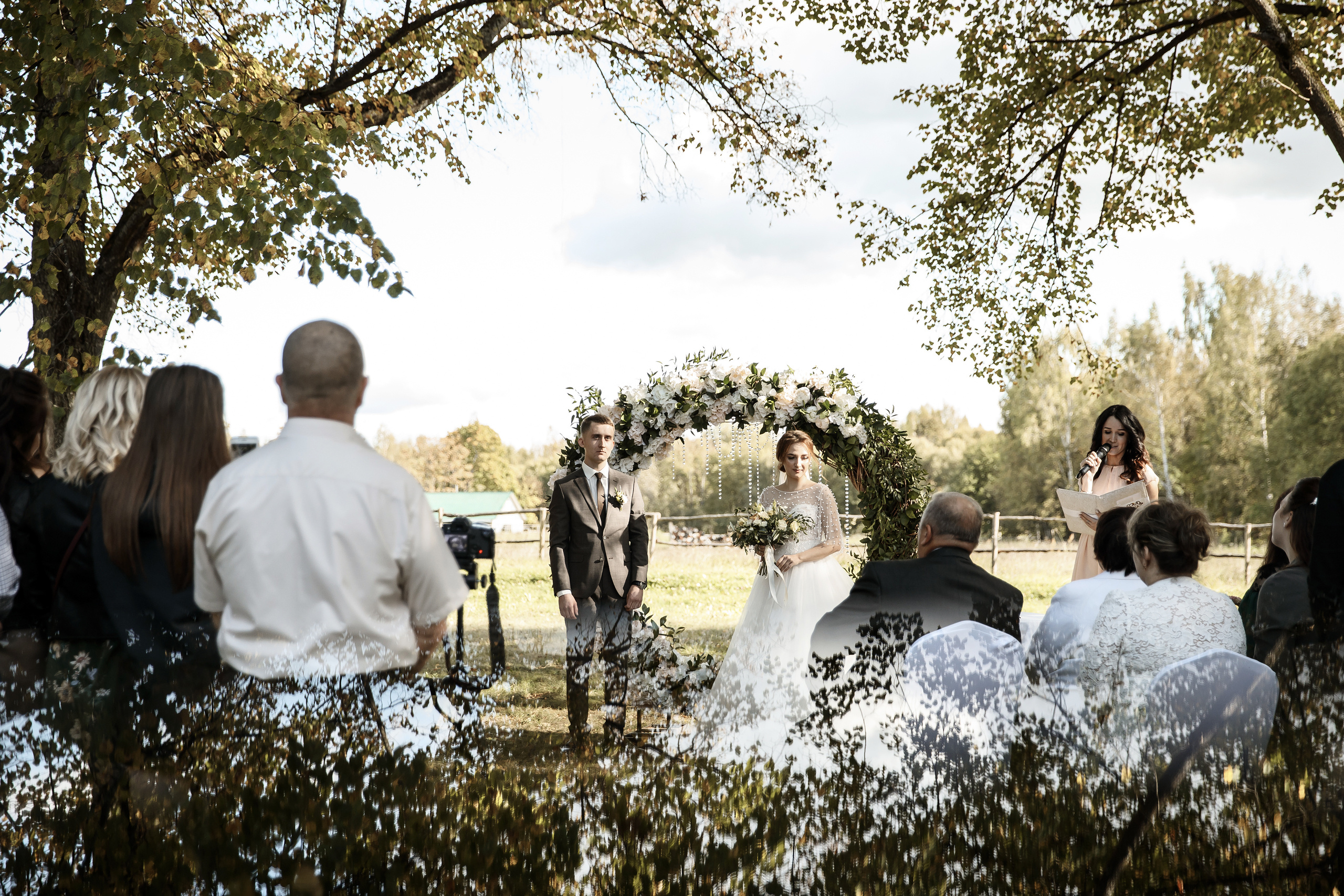 Wedding day Семён и Наталья. Свадебный фотограф Колесников Антон
