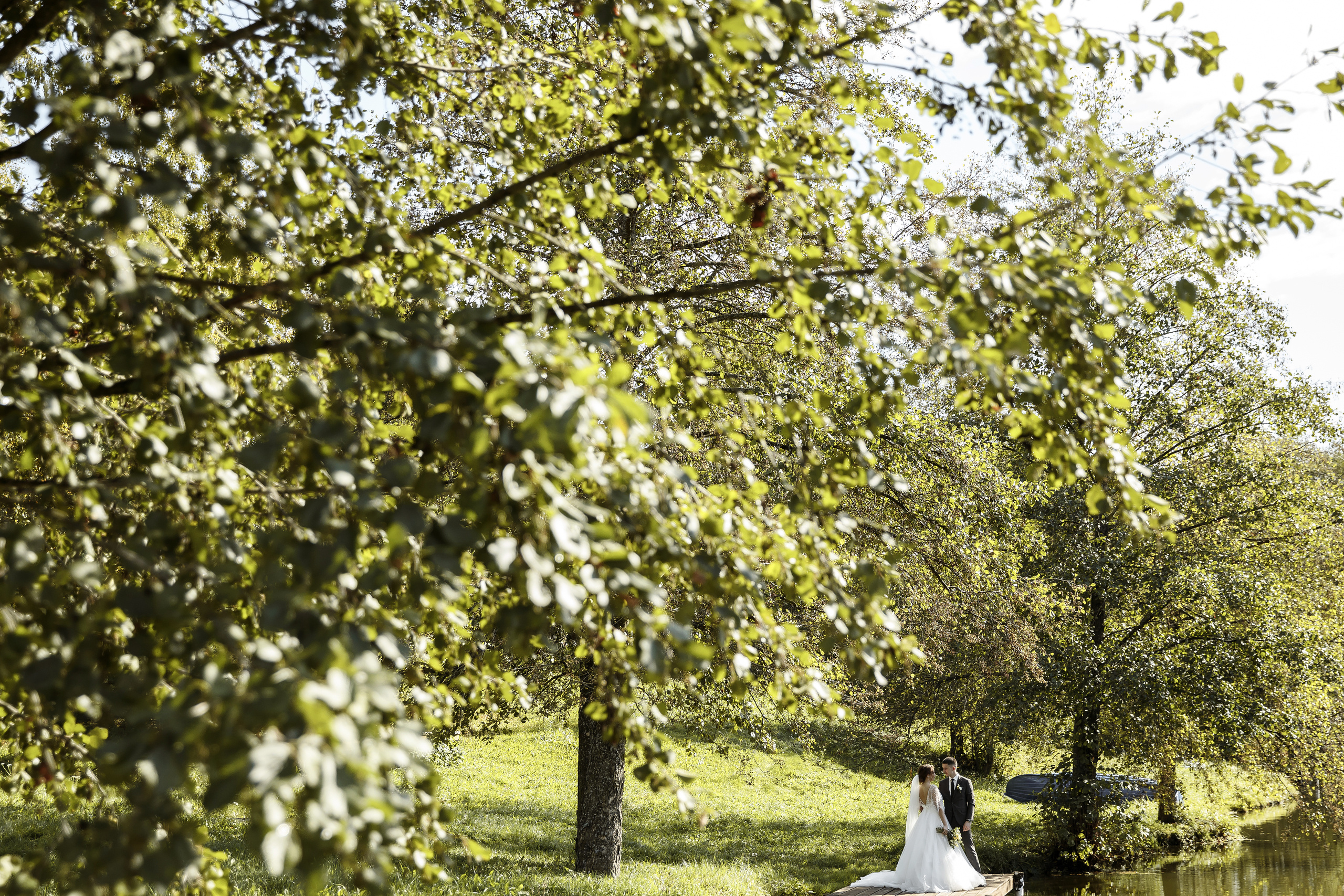 Wedding day Семён и Наталья. Свадебный фотограф Колесников Антон