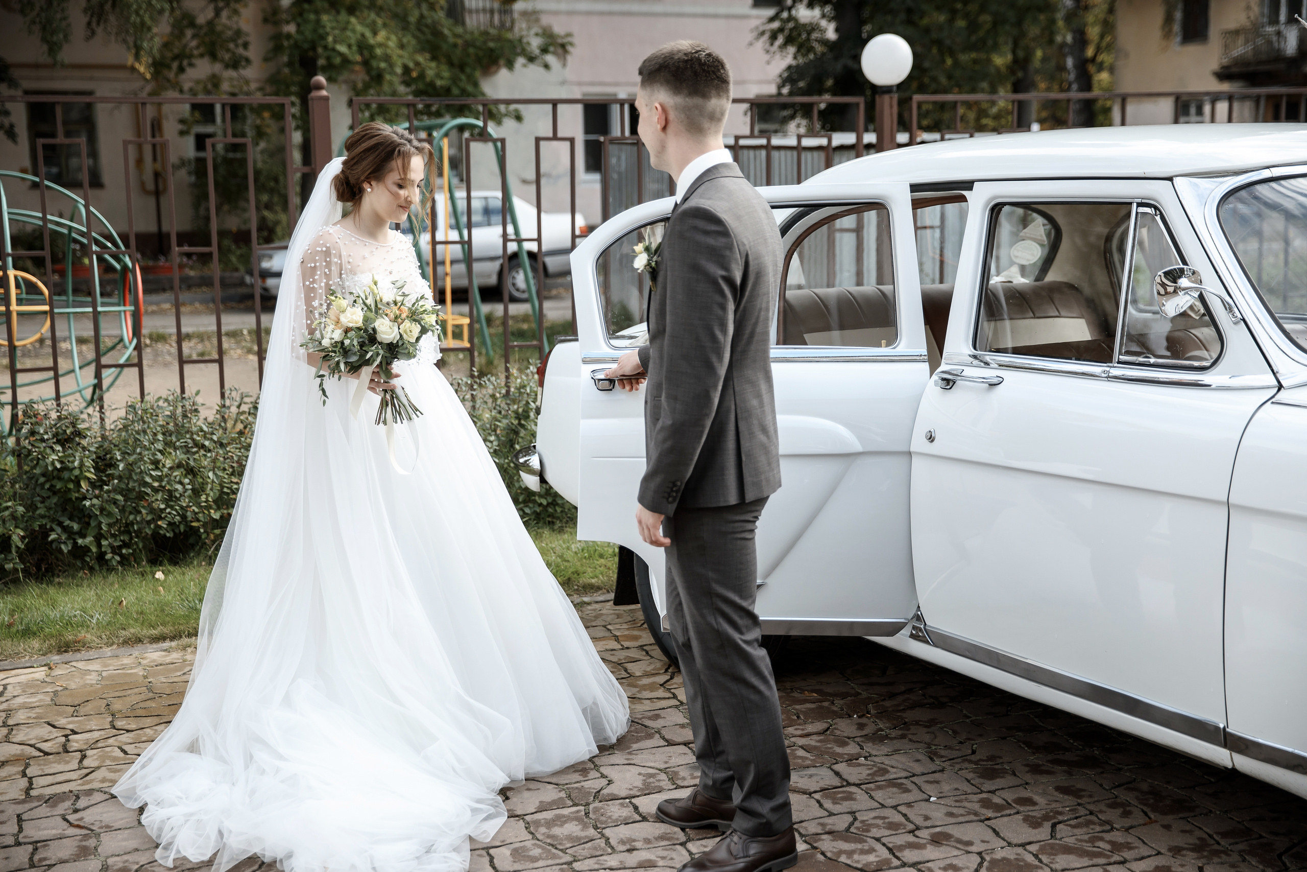 Wedding day Семён и Наталья. Свадебный фотограф Колесников Антон