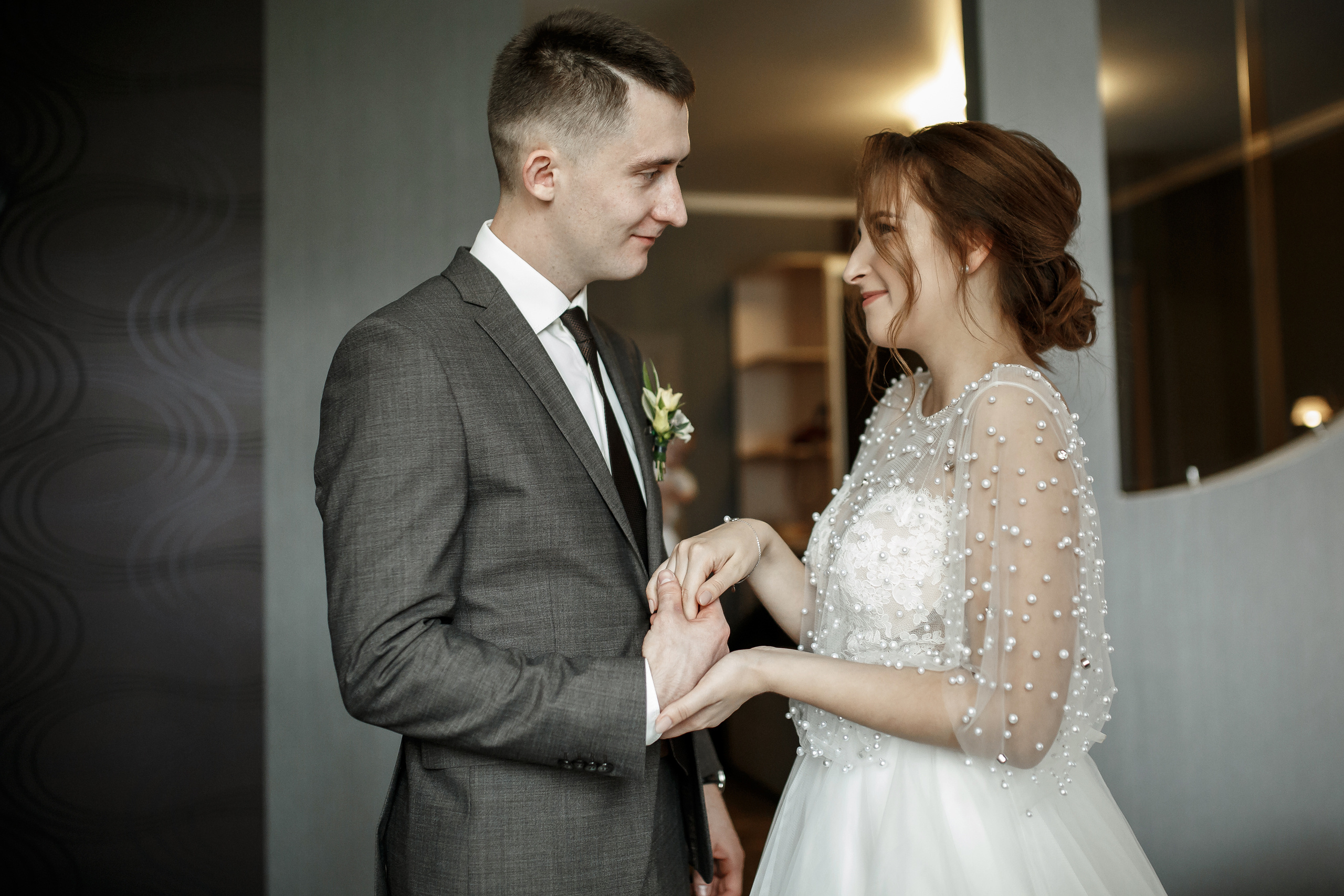 Wedding day Семён и Наталья. Свадебный фотограф Колесников Антон