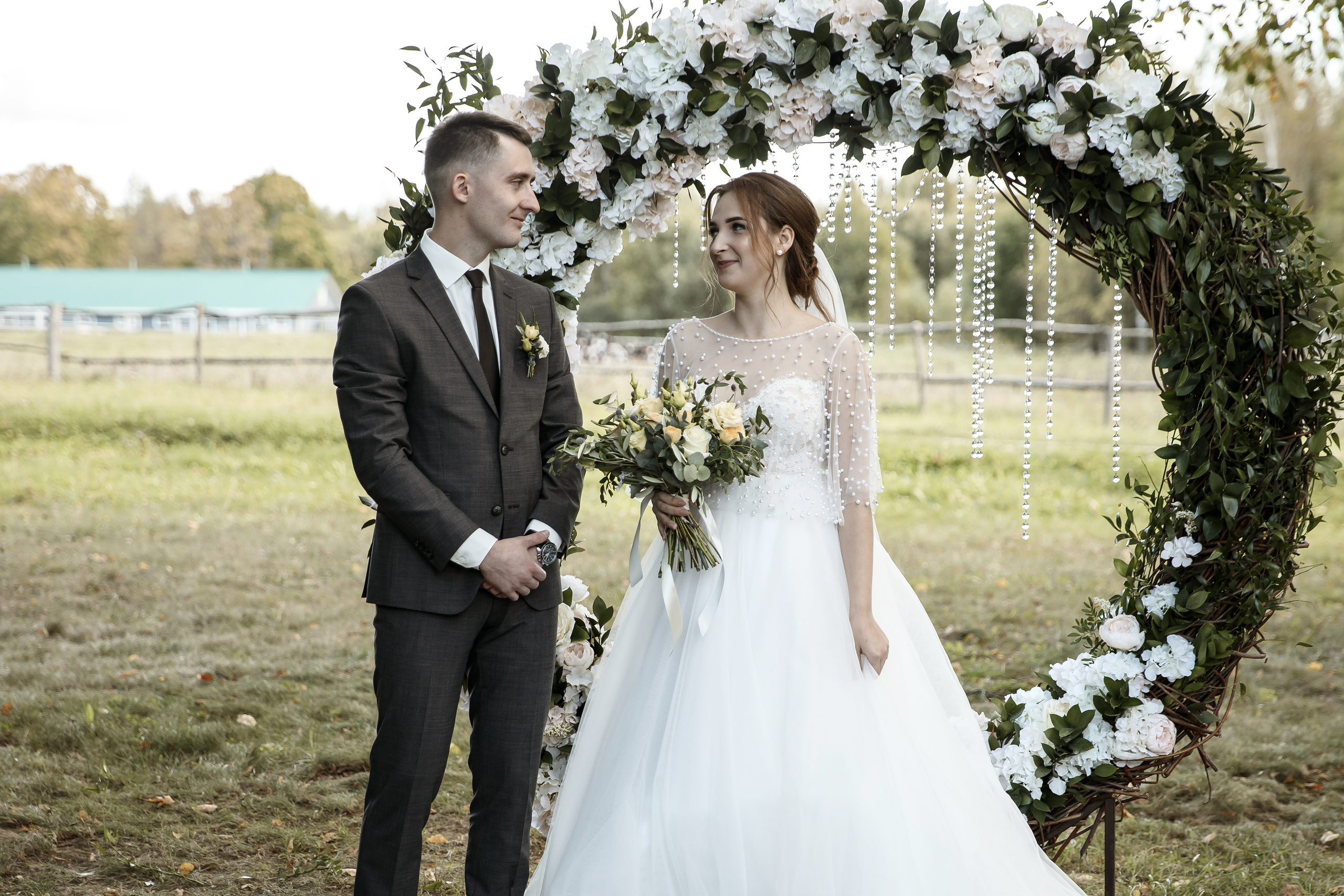 Wedding day Семён и Наталья. Свадебный фотограф Колесников Антон