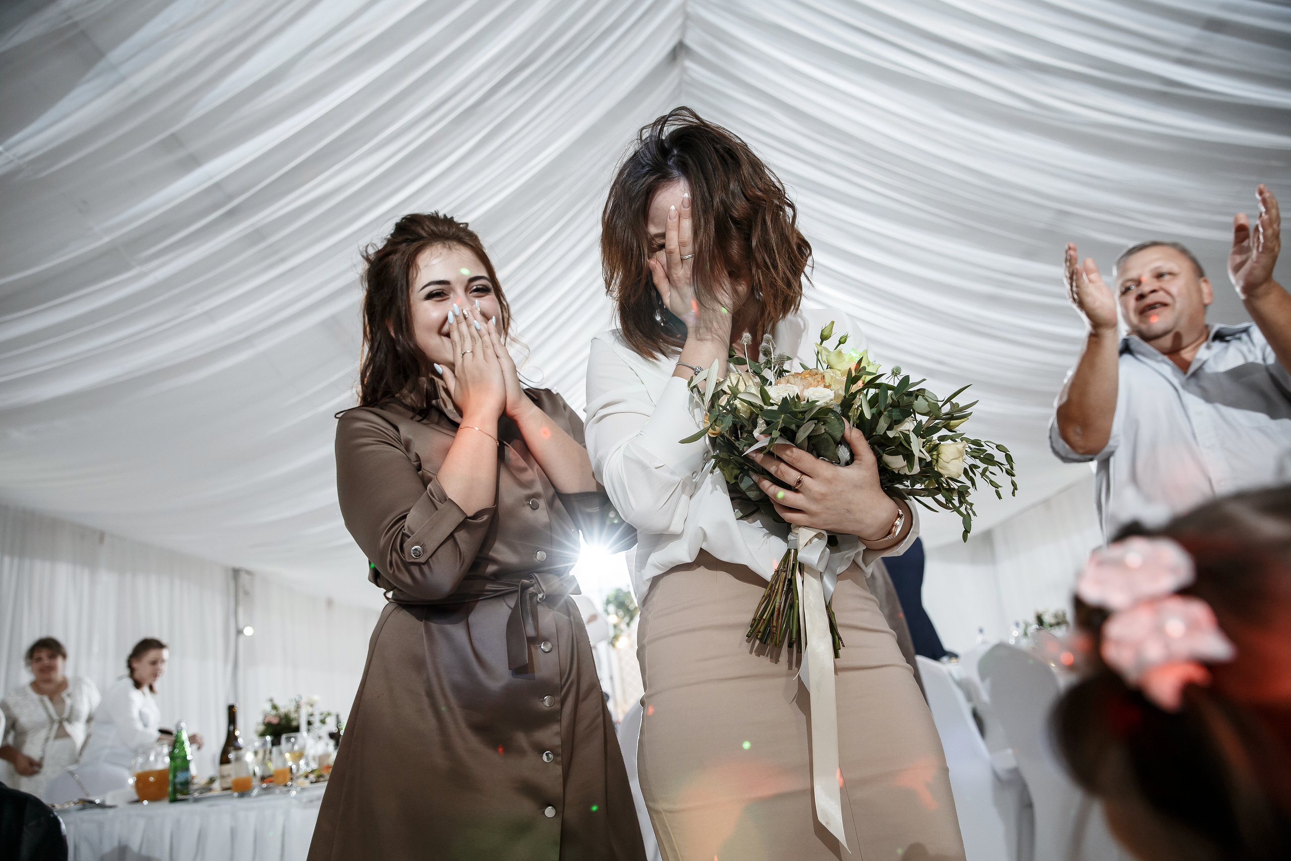 Wedding day Семён и Наталья. Свадебный фотограф Колесников Антон