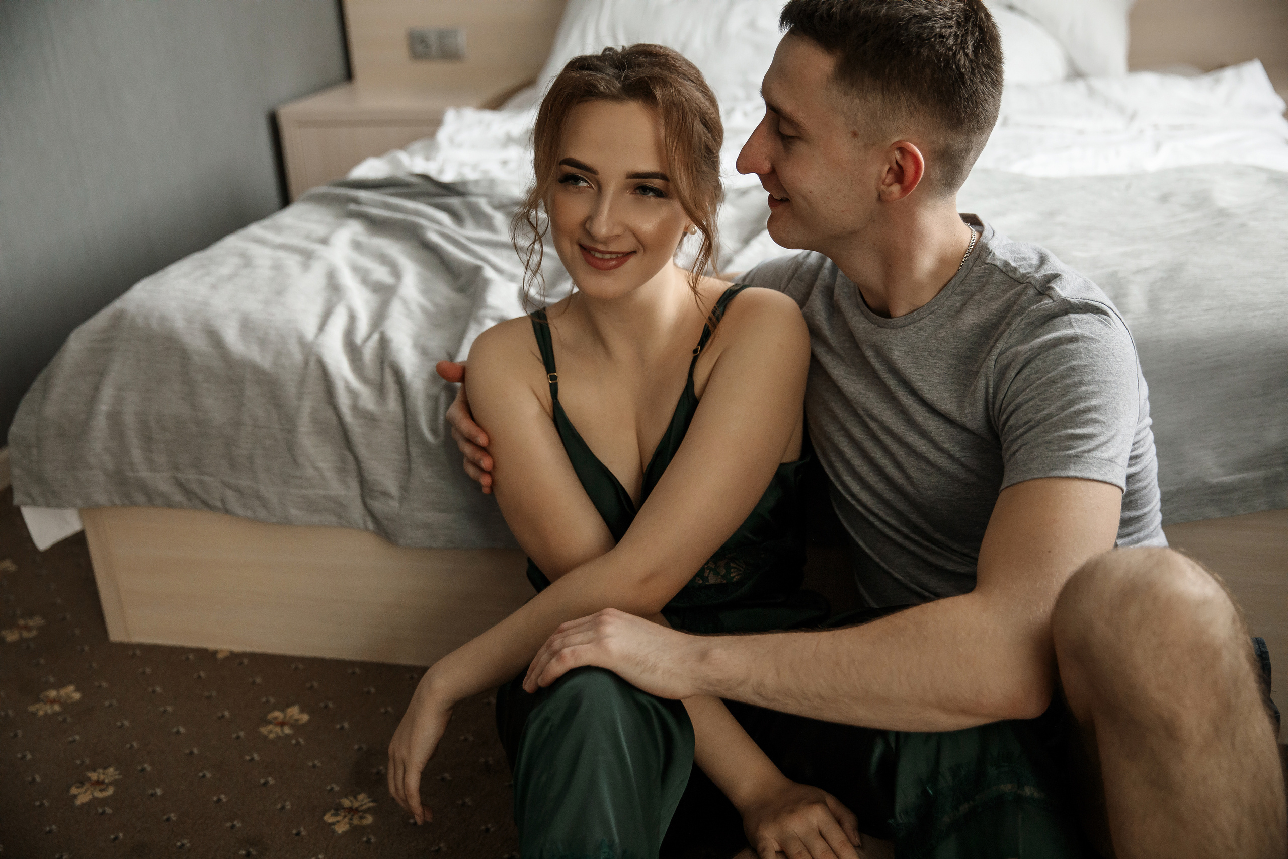 Wedding day Семён и Наталья. Свадебный фотограф Колесников Антон