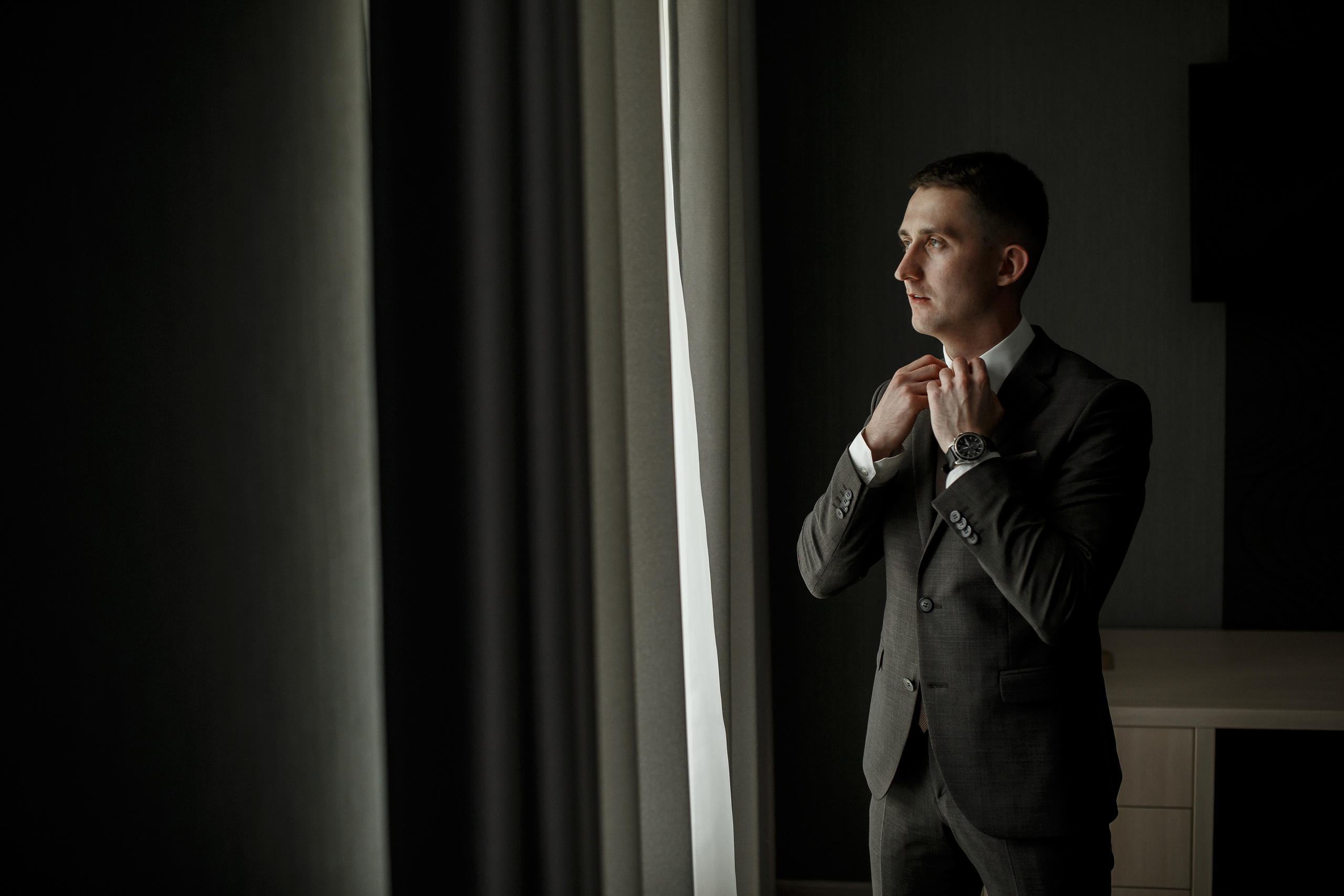 Wedding day Семён и Наталья. Свадебный фотограф Колесников Антон