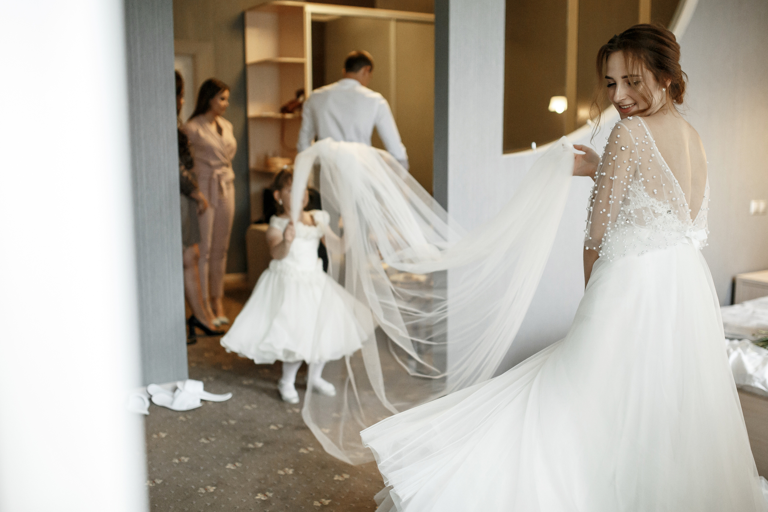 Wedding day Семён и Наталья. Свадебный фотограф Колесников Антон