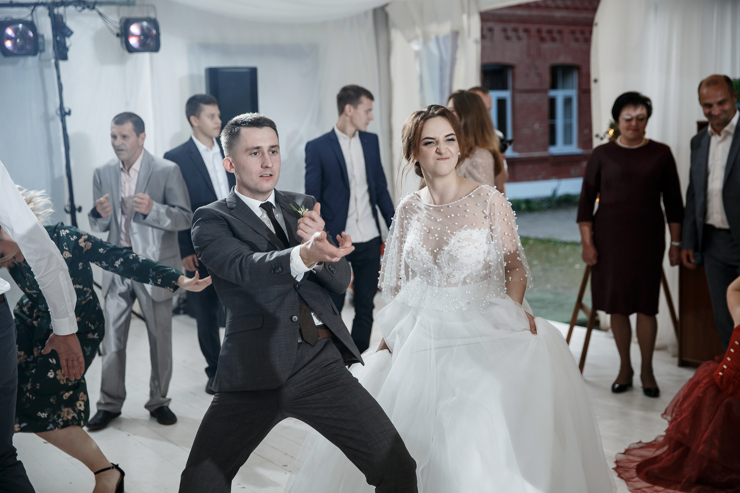 Wedding day Семён и Наталья. Свадебный фотограф Колесников Антон