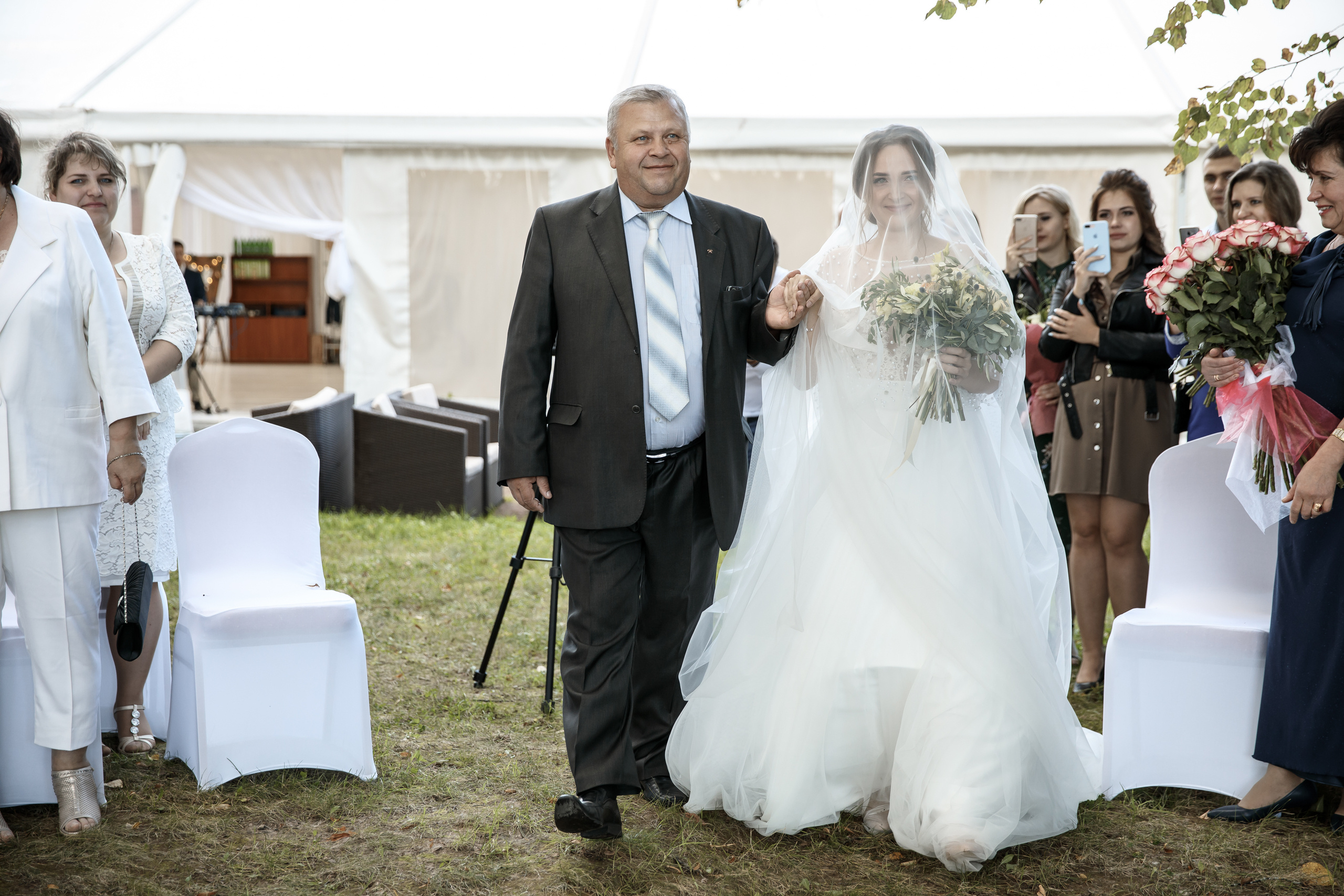 Wedding day Семён и Наталья. Свадебный фотограф Колесников Антон