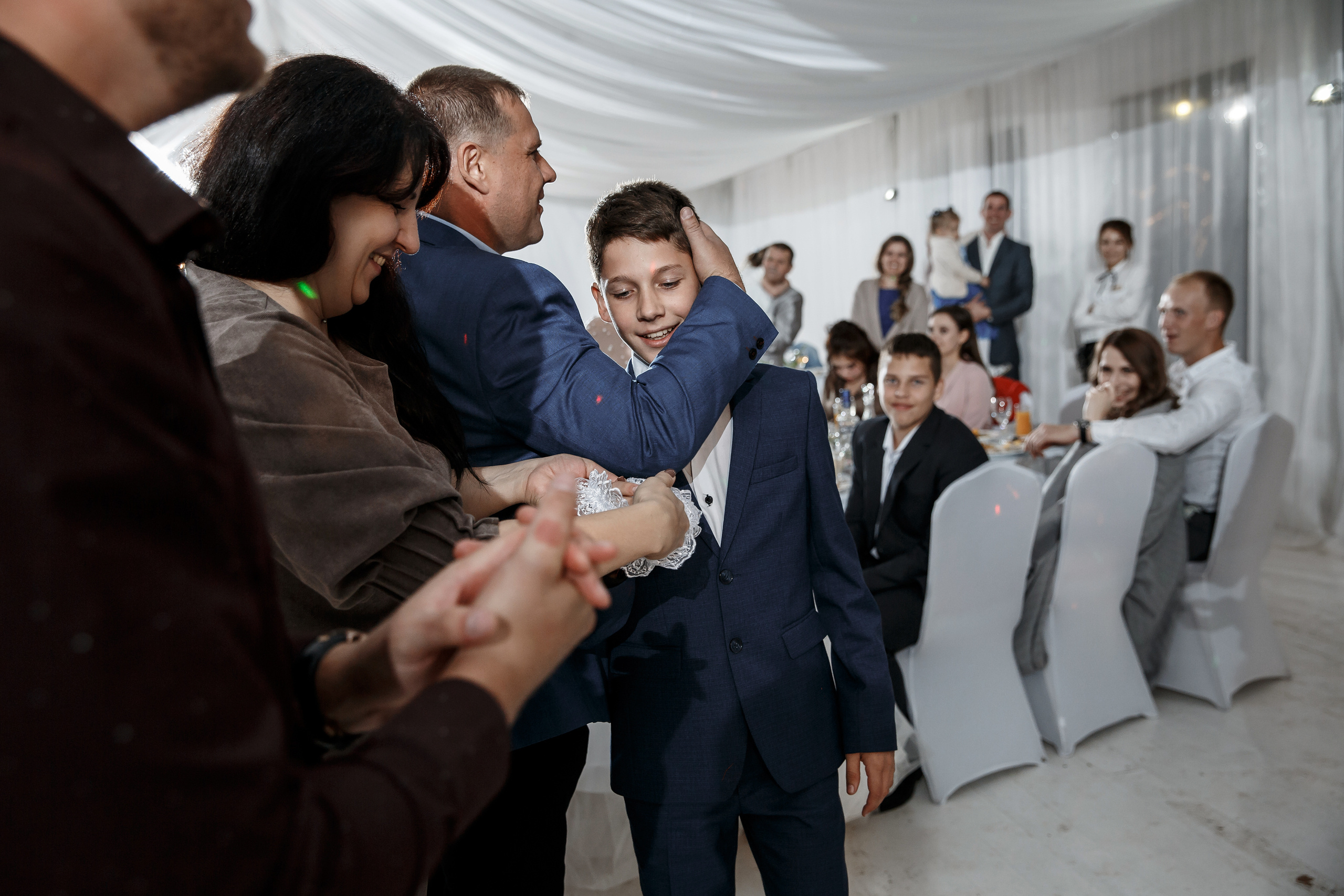 Wedding day Семён и Наталья. Свадебный фотограф Колесников Антон