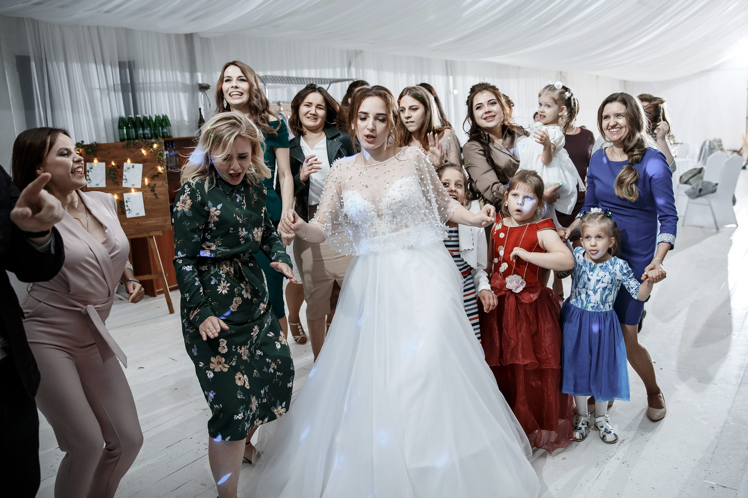 Wedding day Семён и Наталья. Свадебный фотограф Колесников Антон