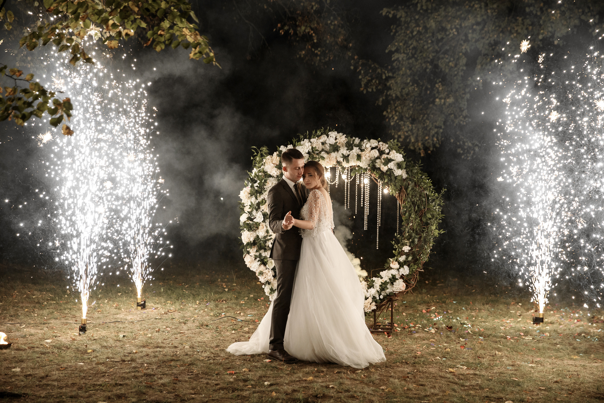 Wedding day Семён и Наталья. Свадебный фотограф Колесников Антон