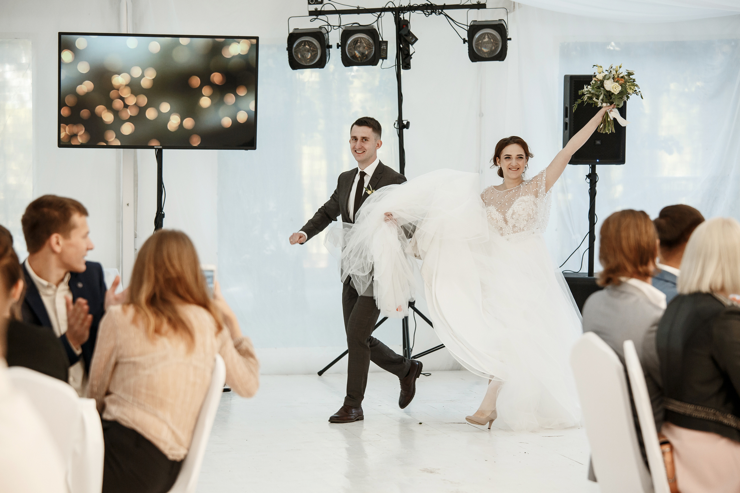 Wedding day Семён и Наталья. Свадебный фотограф Колесников Антон