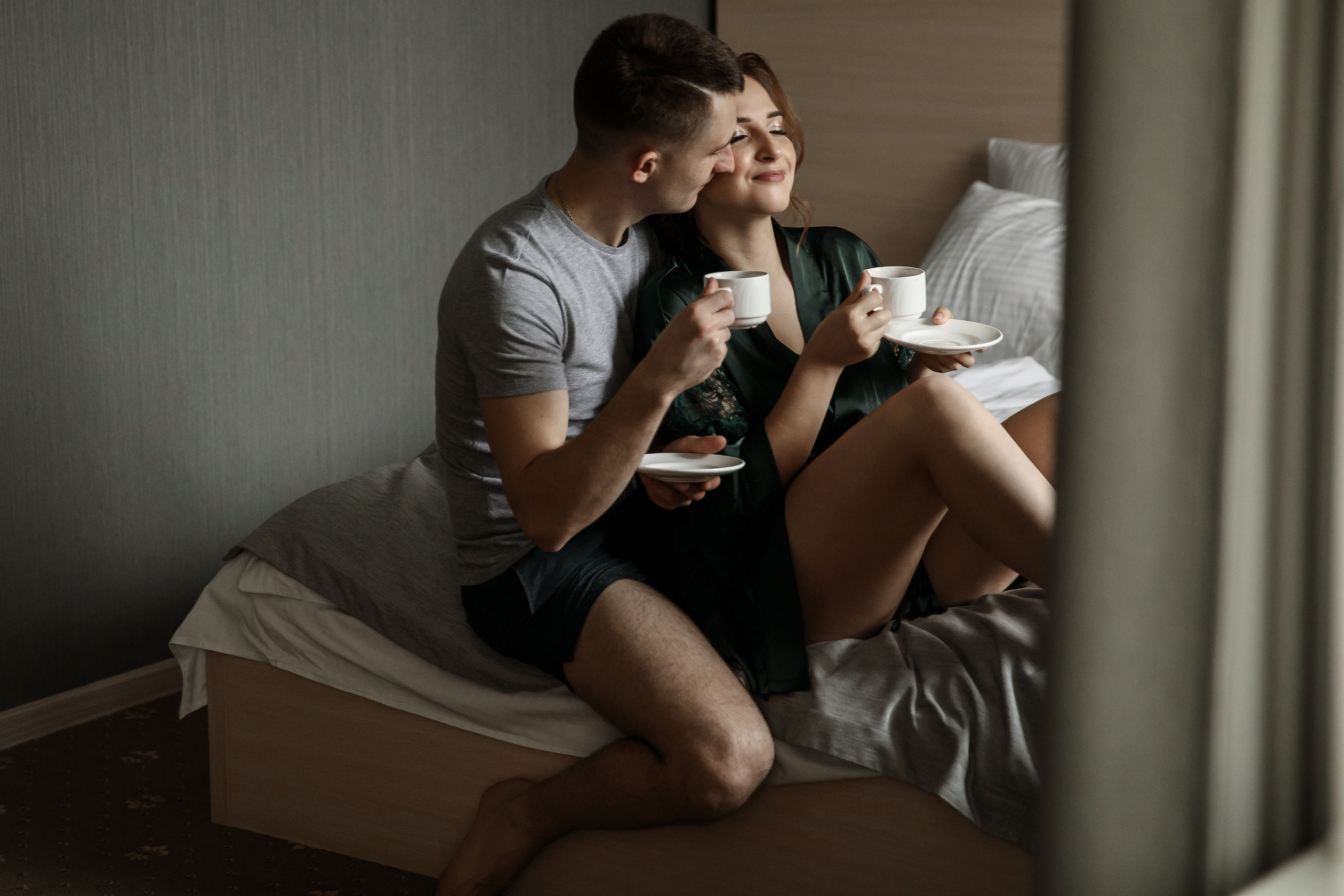 Wedding day Семён и Наталья. Свадебный фотограф Колесников Антон