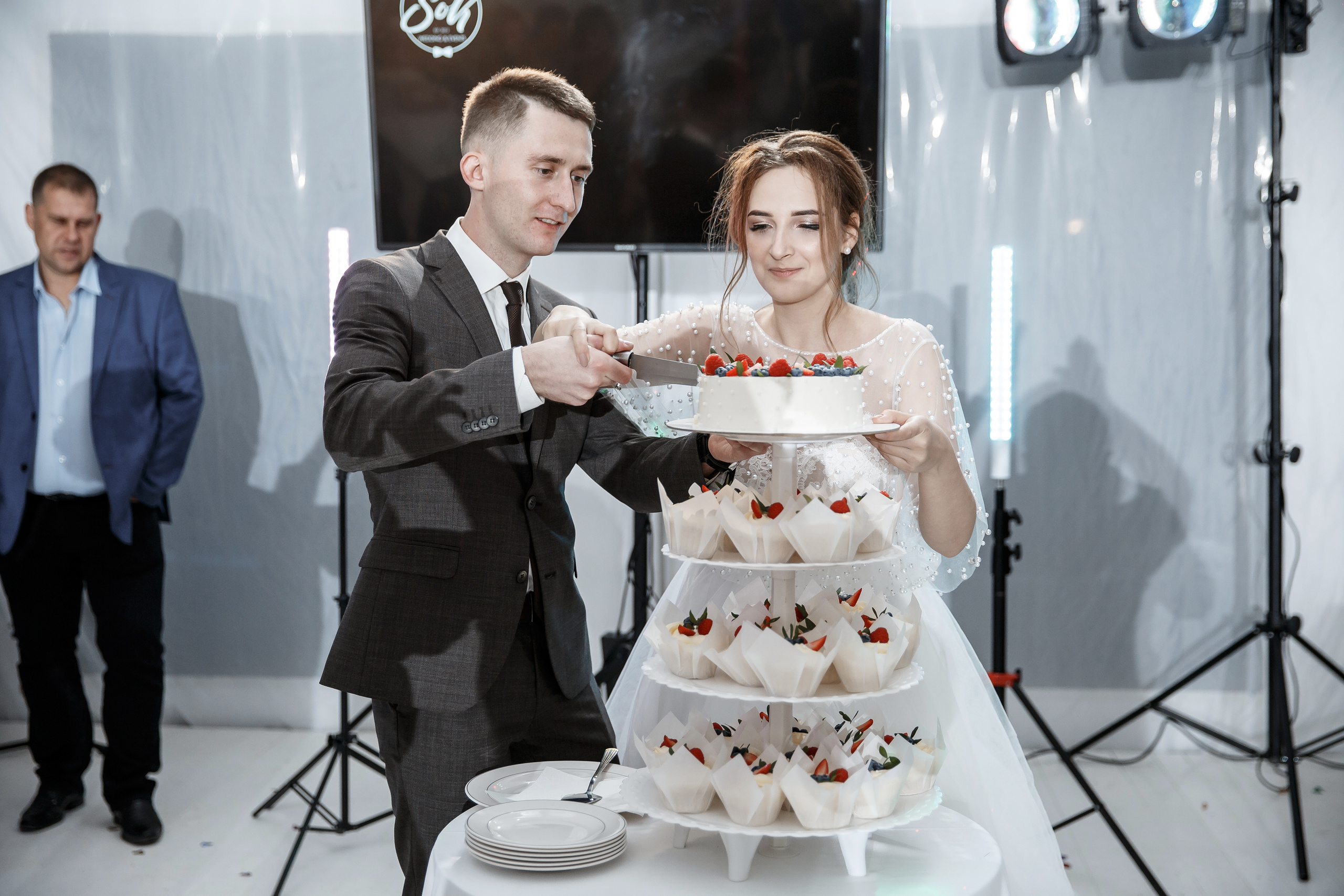 Wedding day Семён и Наталья. Свадебный фотограф Колесников Антон