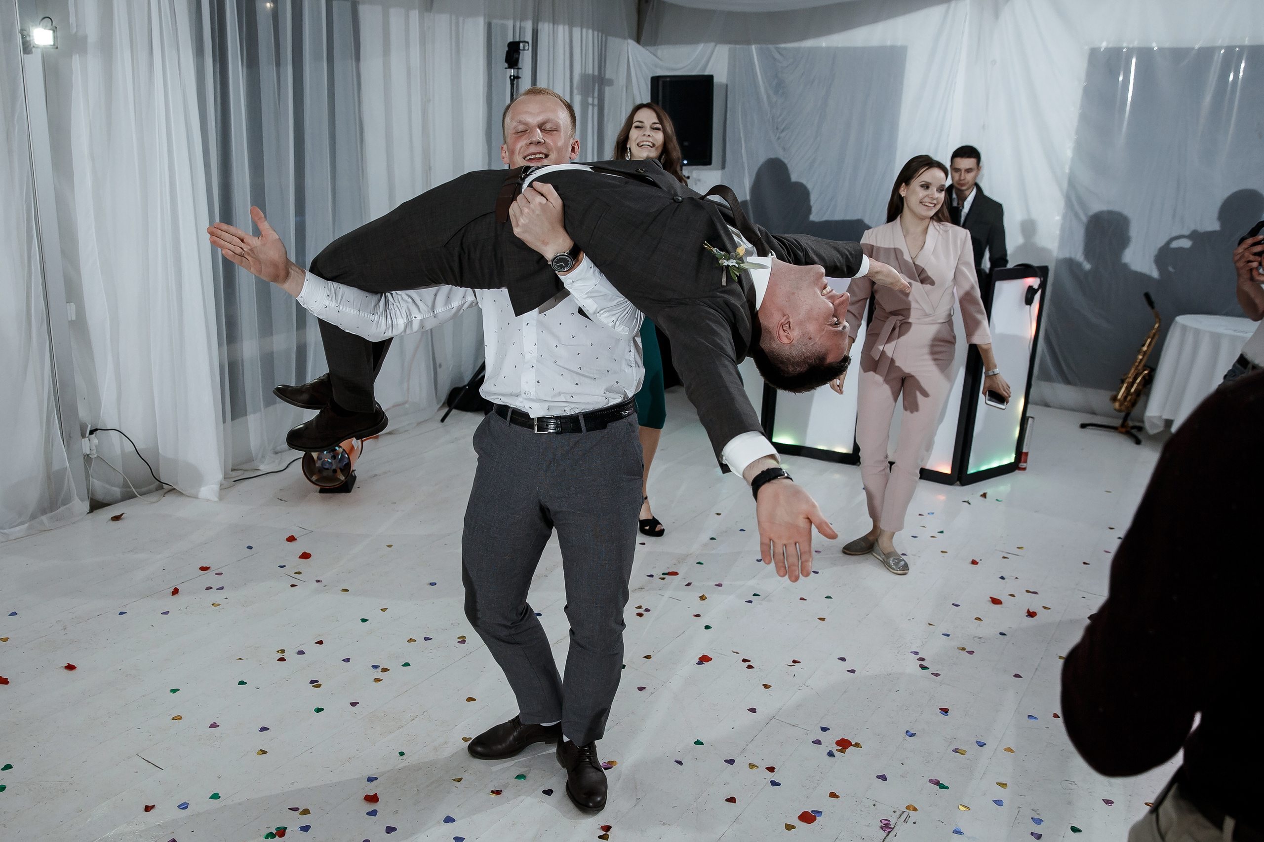 Wedding day Семён и Наталья. Свадебный фотограф Колесников Антон