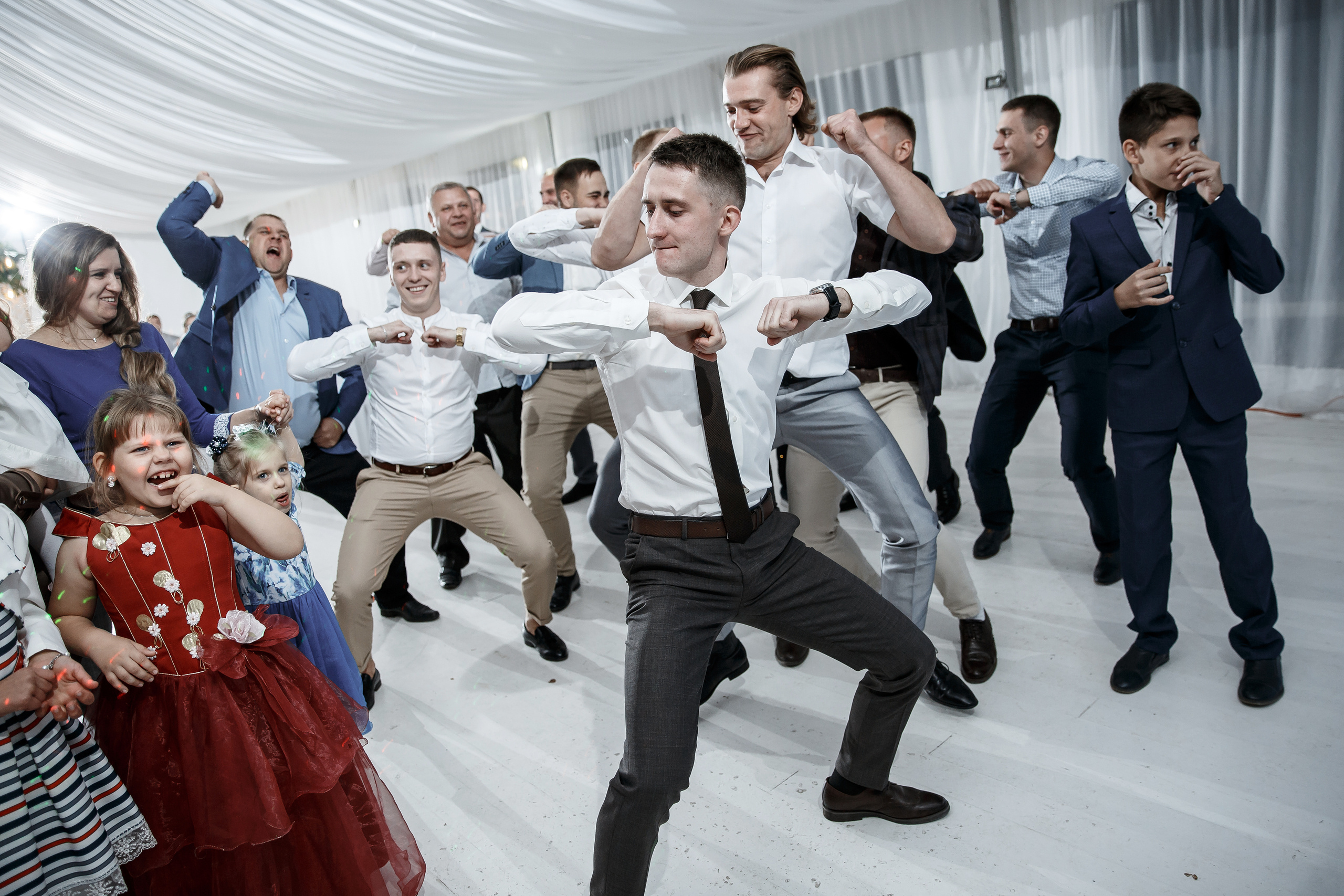 Wedding day Семён и Наталья. Свадебный фотограф Колесников Антон