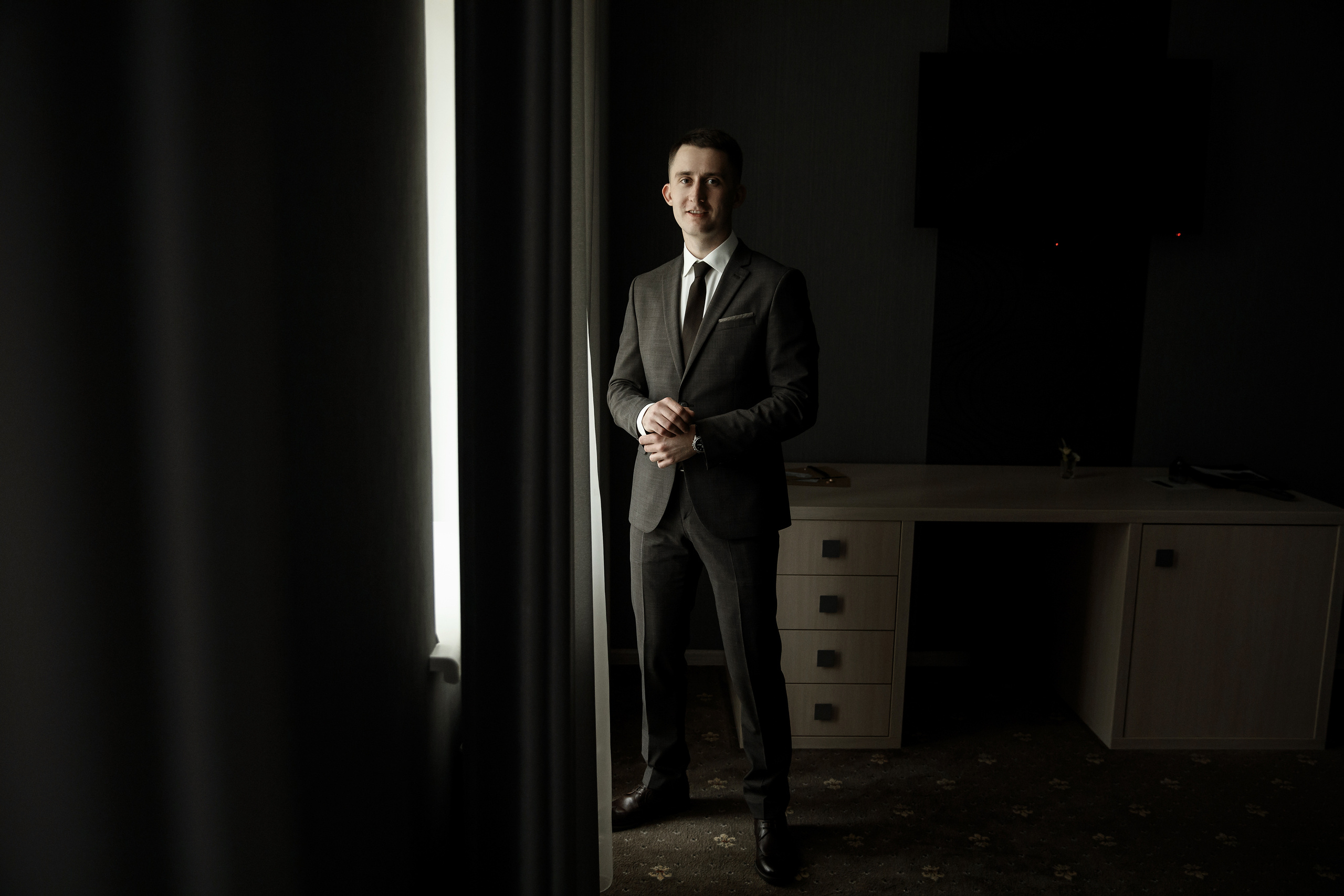 Wedding day Семён и Наталья. Свадебный фотограф Колесников Антон