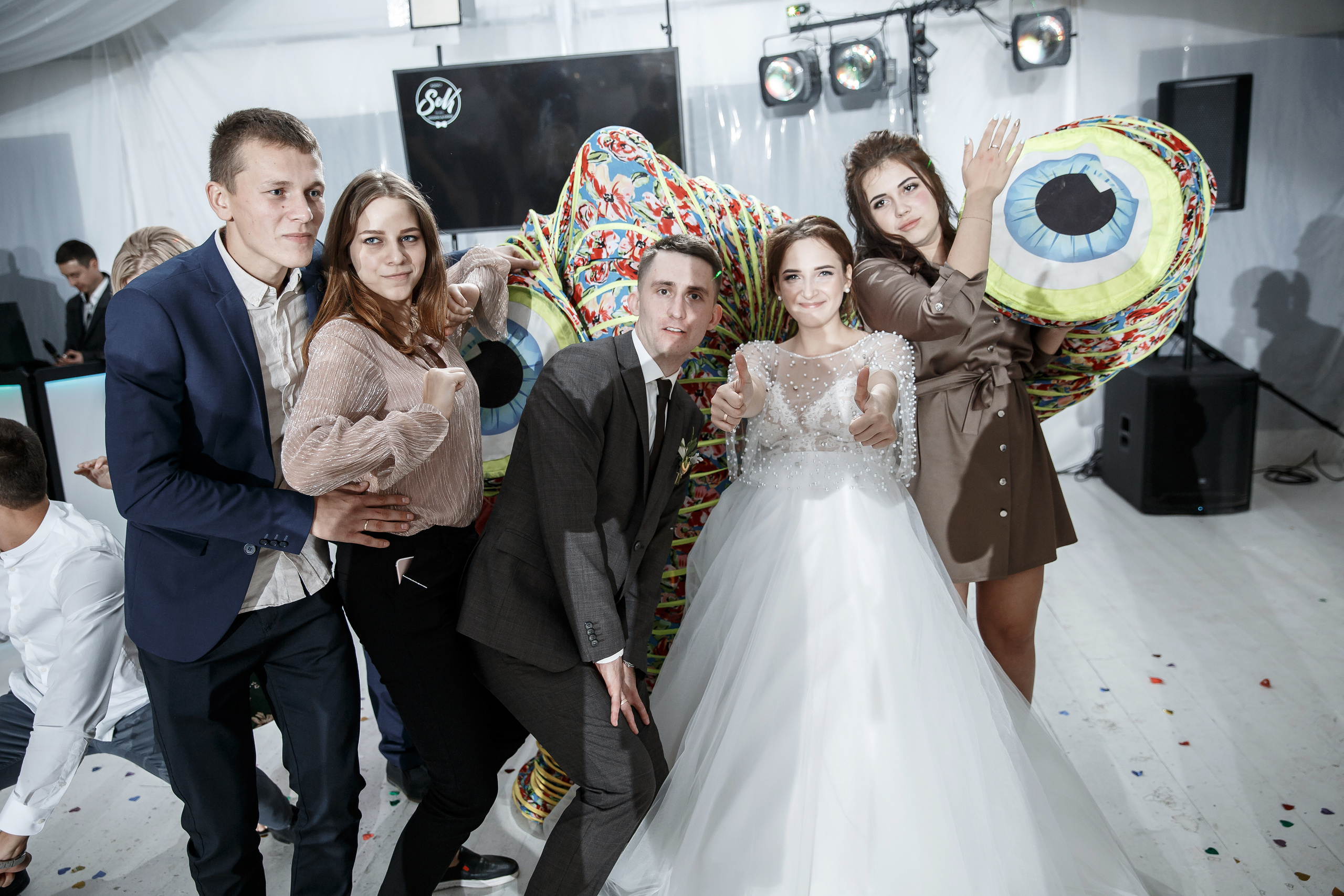 Wedding day Семён и Наталья. Свадебный фотограф Колесников Антон