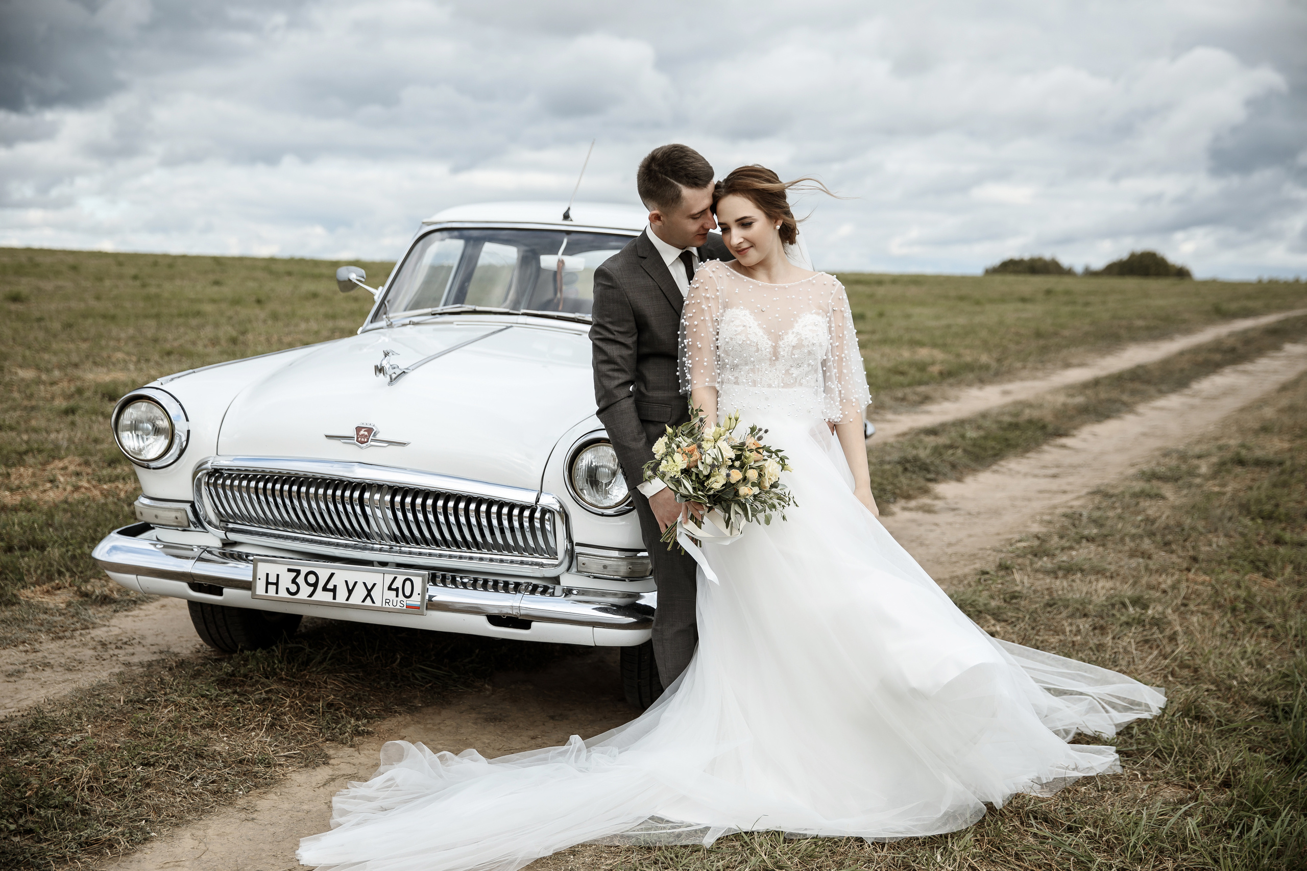 Wedding day Семён и Наталья. Свадебный фотограф Колесников Антон