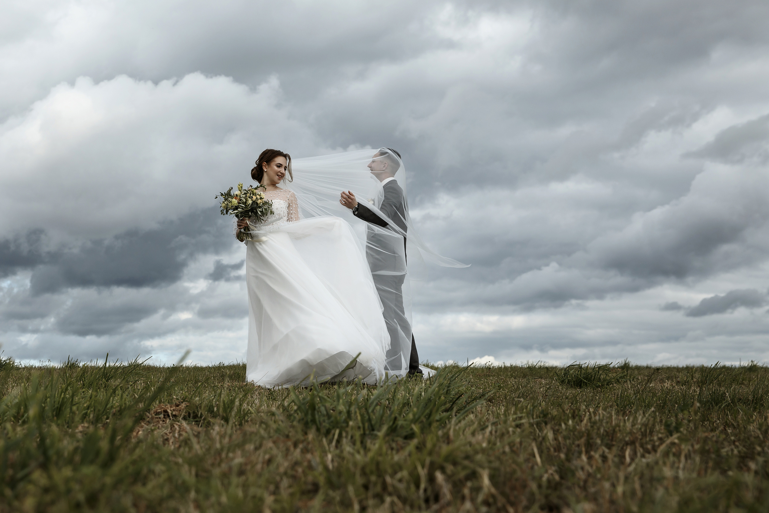 Wedding day Семён и Наталья. Свадебный фотограф Колесников Антон