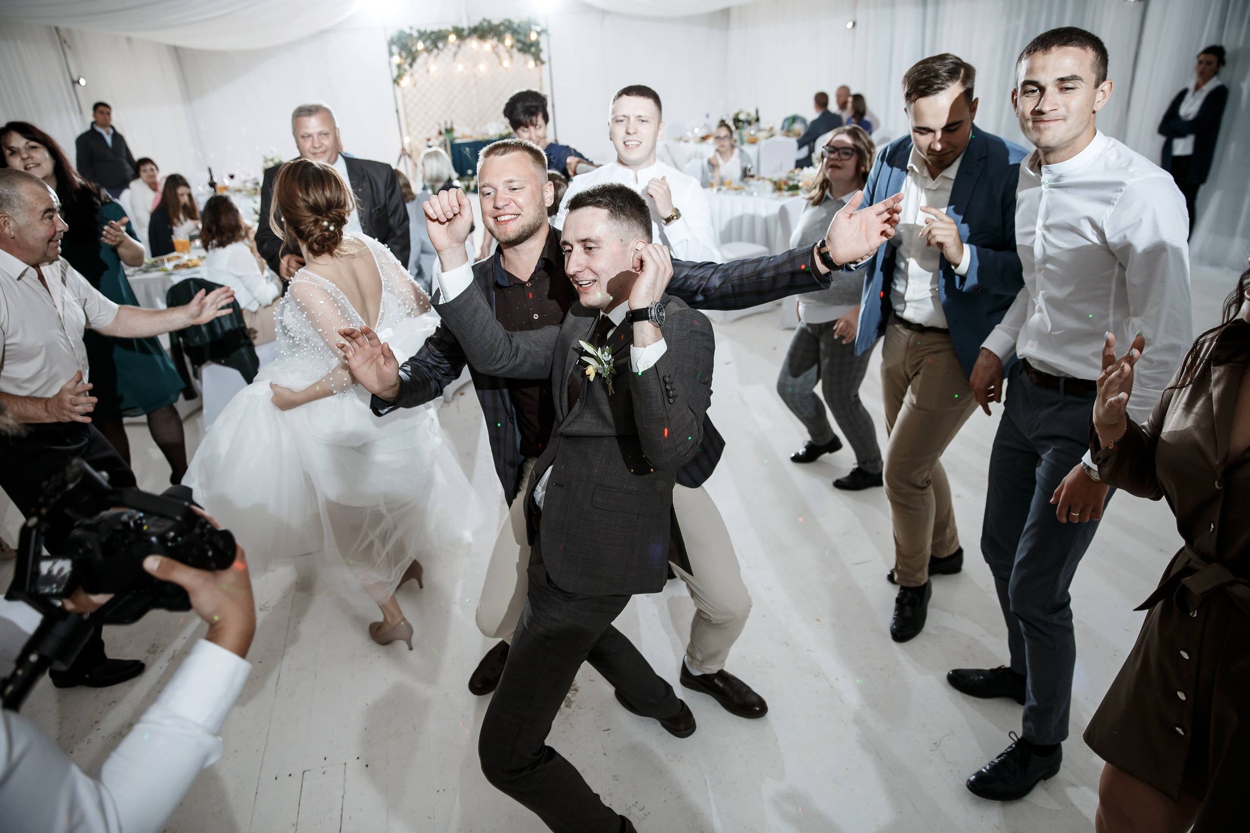 Wedding day Семён и Наталья. Свадебный фотограф Колесников Антон