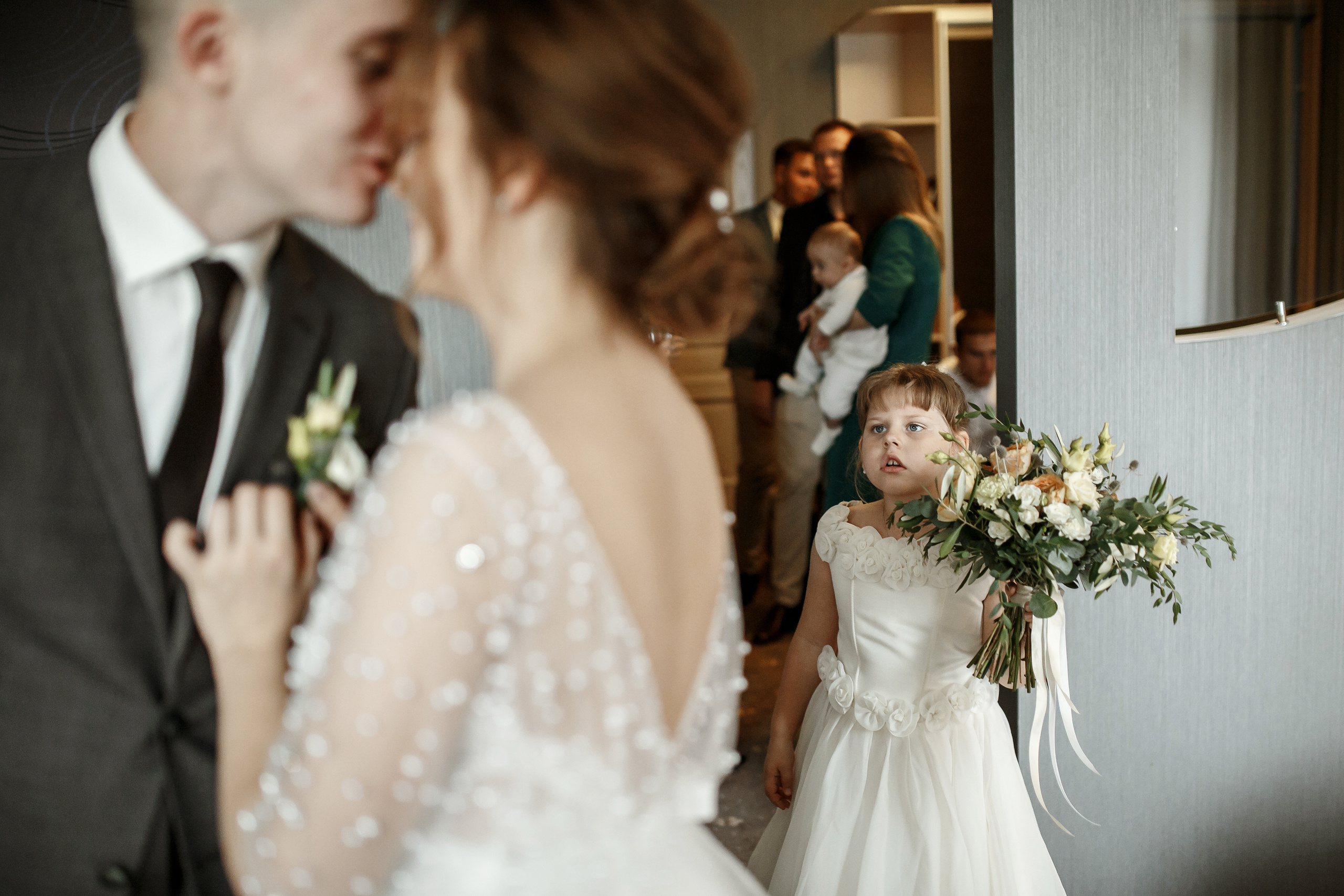 Wedding day Семён и Наталья. Свадебный фотограф Колесников Антон