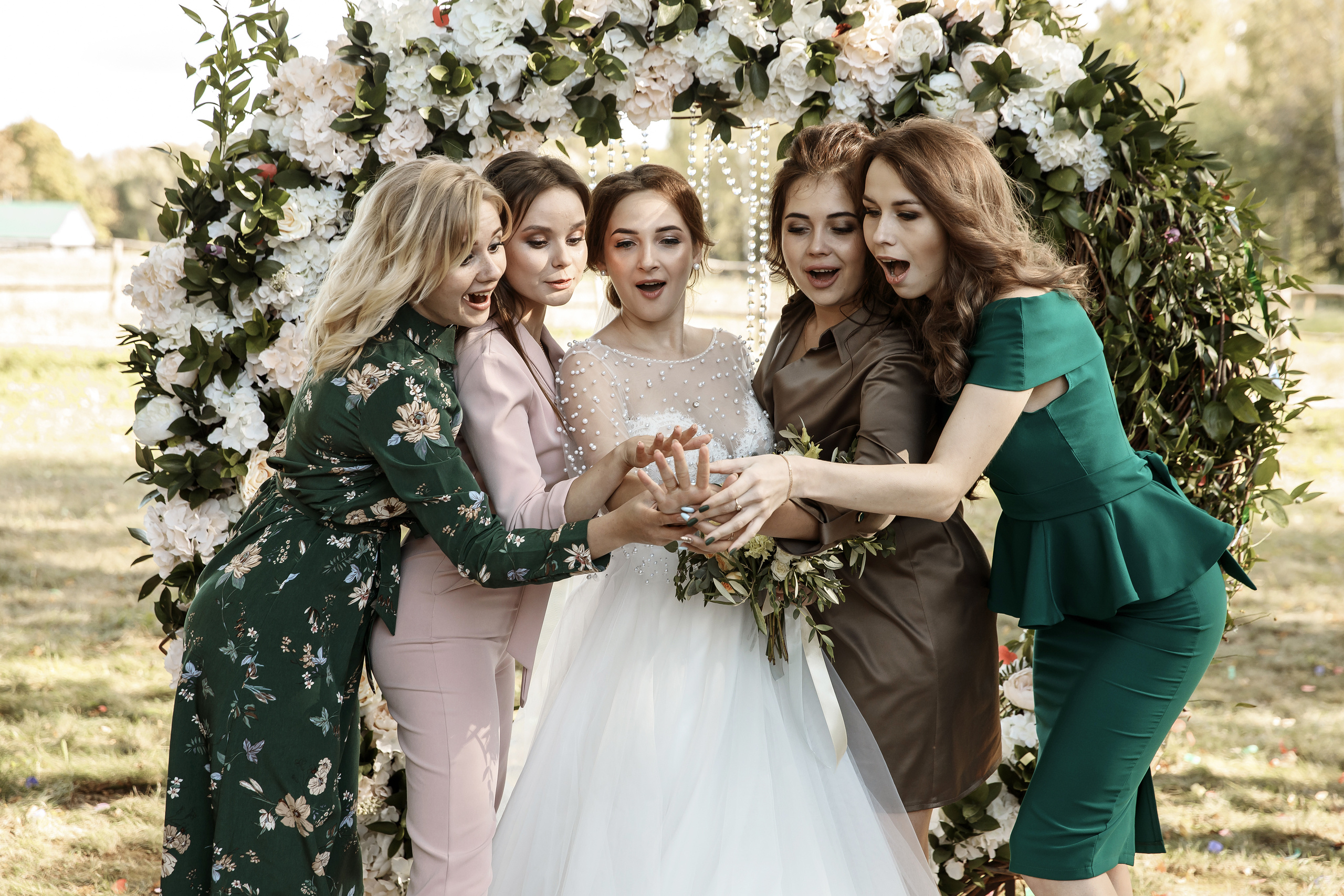 Wedding day Семён и Наталья. Свадебный фотограф Колесников Антон